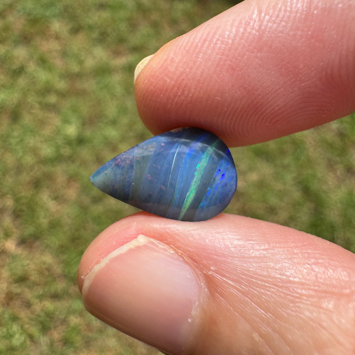 3.01 Ct small boulder opal