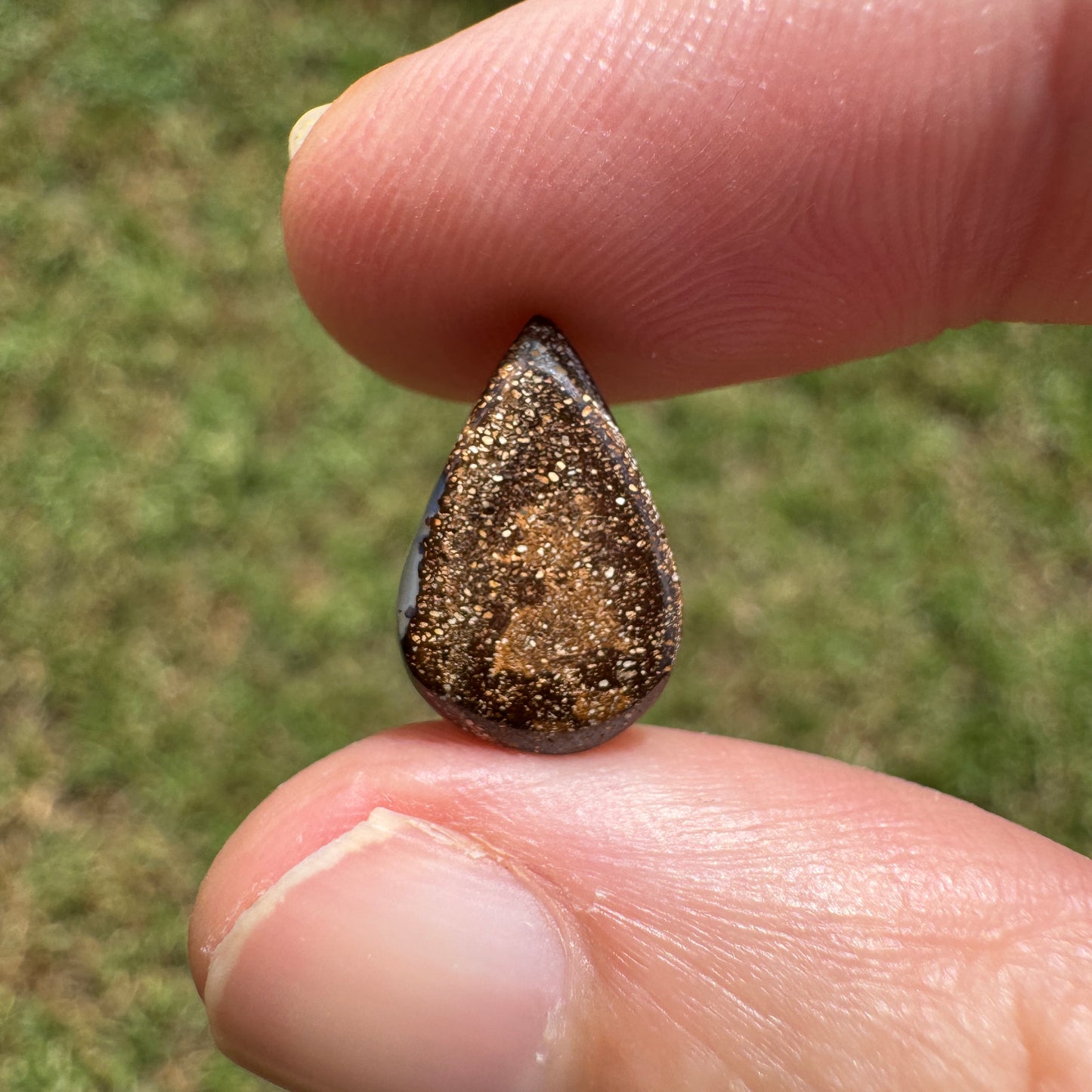 3.01 Ct small boulder opal