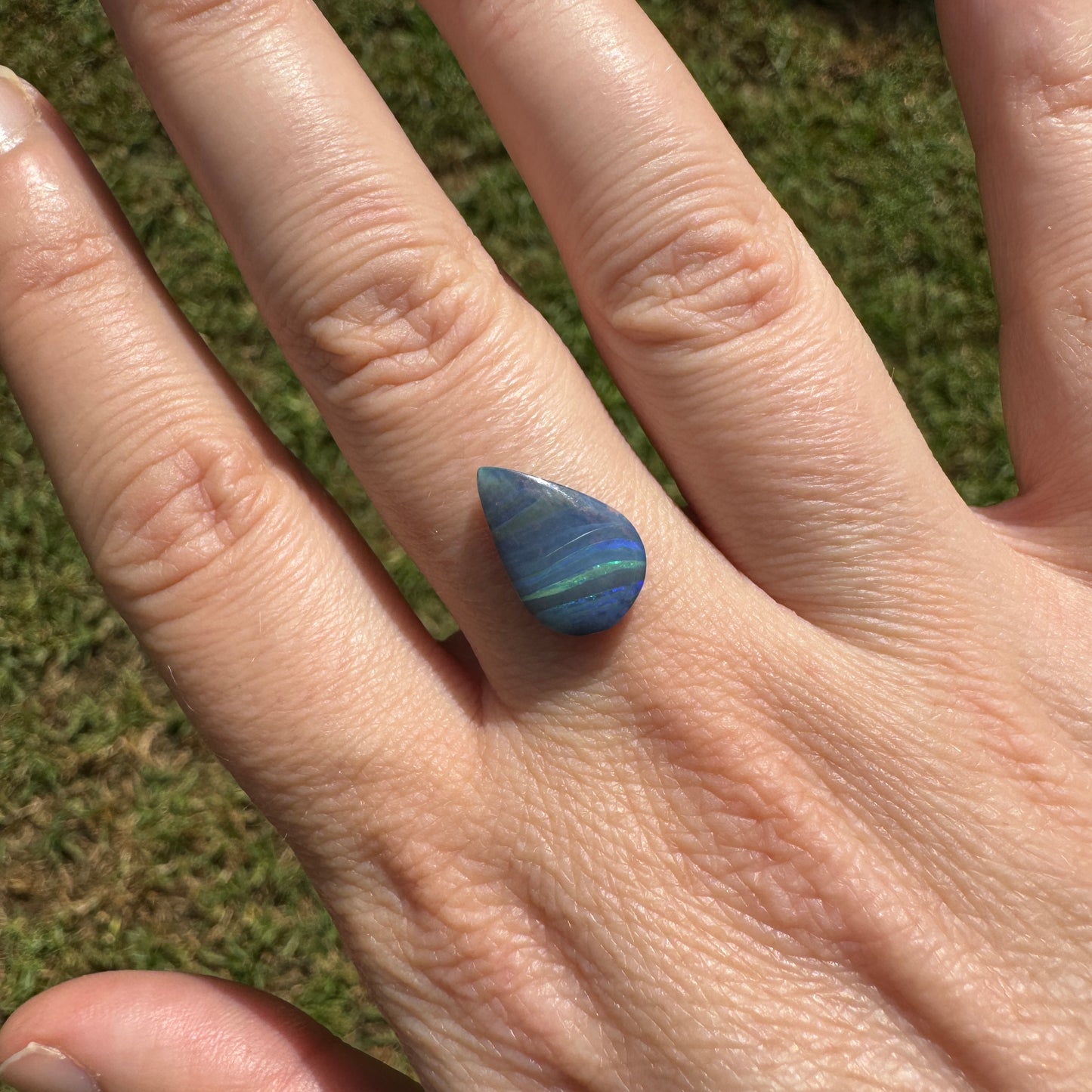 3.01 Ct small boulder opal