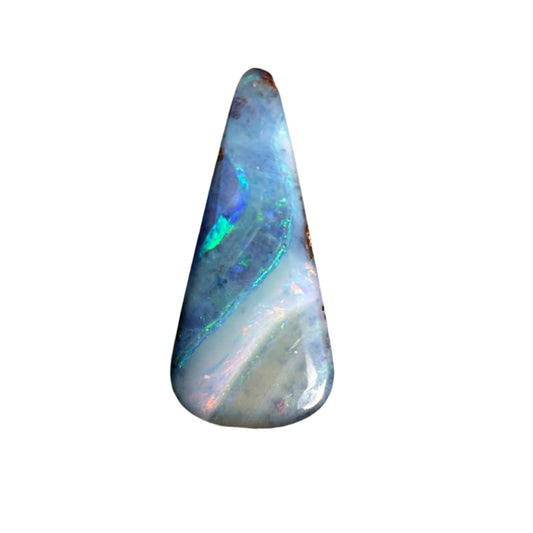 4.18 Ct stripy boulder opal