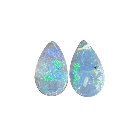 4.33 Ct boulder opal pair