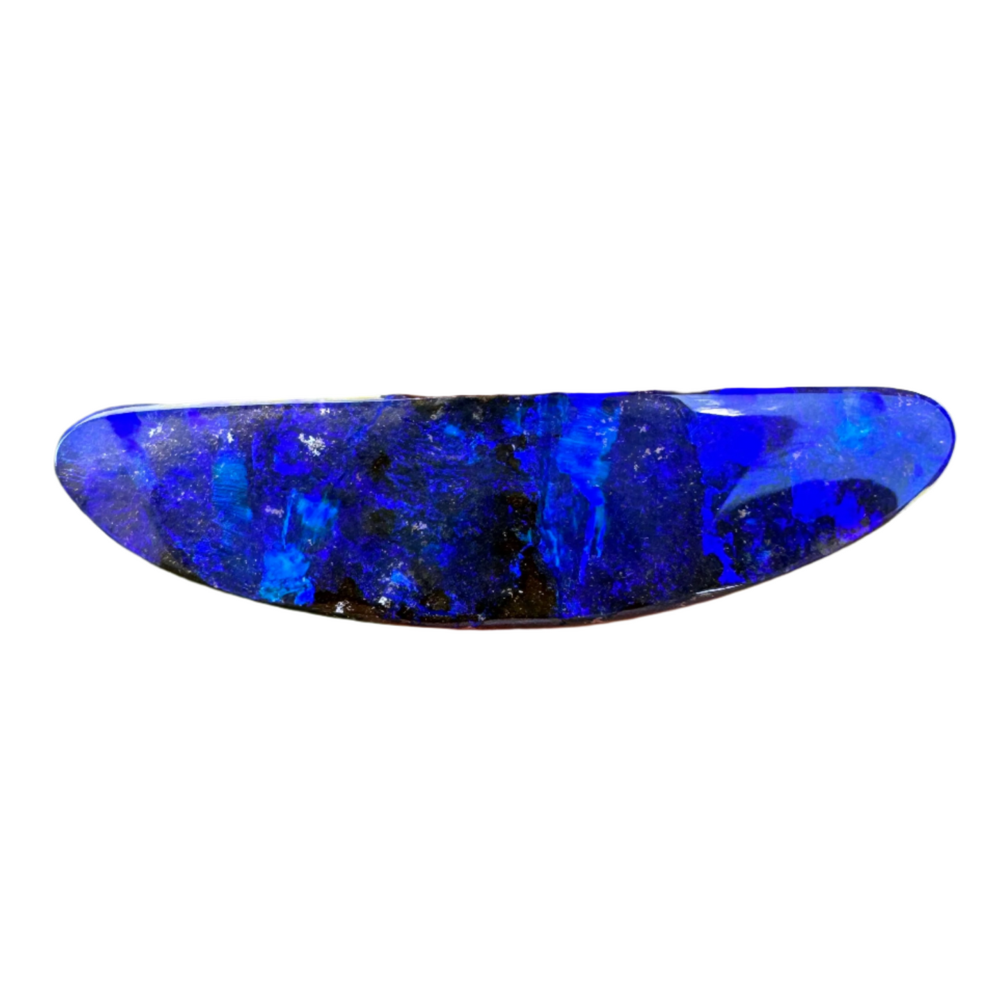 12.09 Ct large purple boulder opal