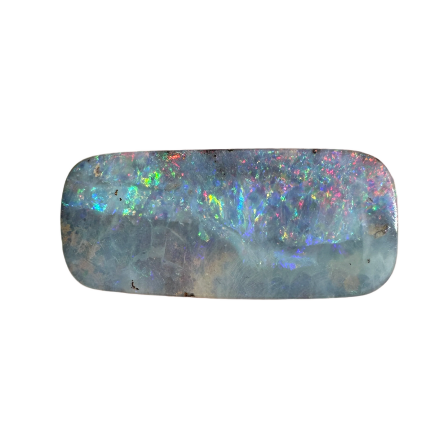 13.40 Ct rectangle boulder opal