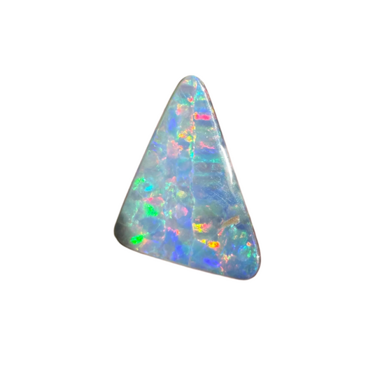 2.42 Ct rainbow boulder opal