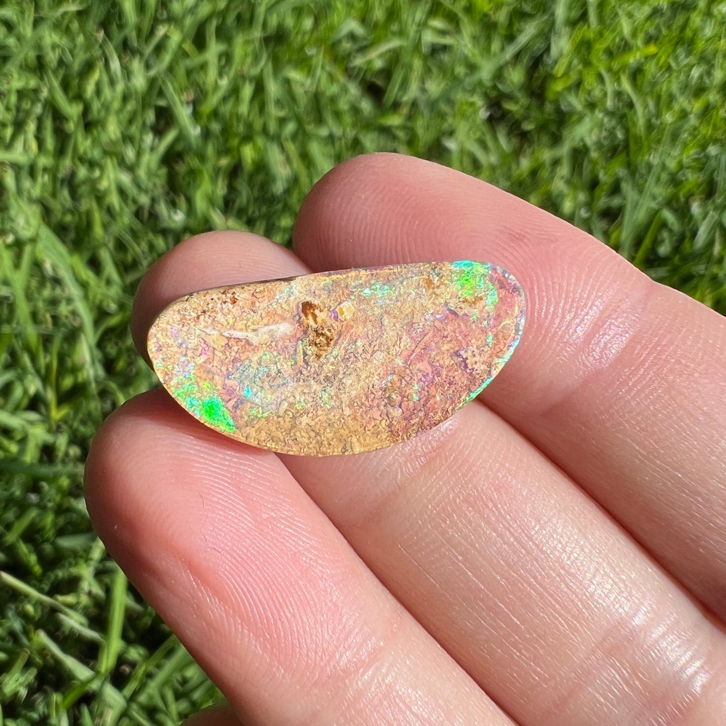 8.22 Ct 3D wood replacement opal