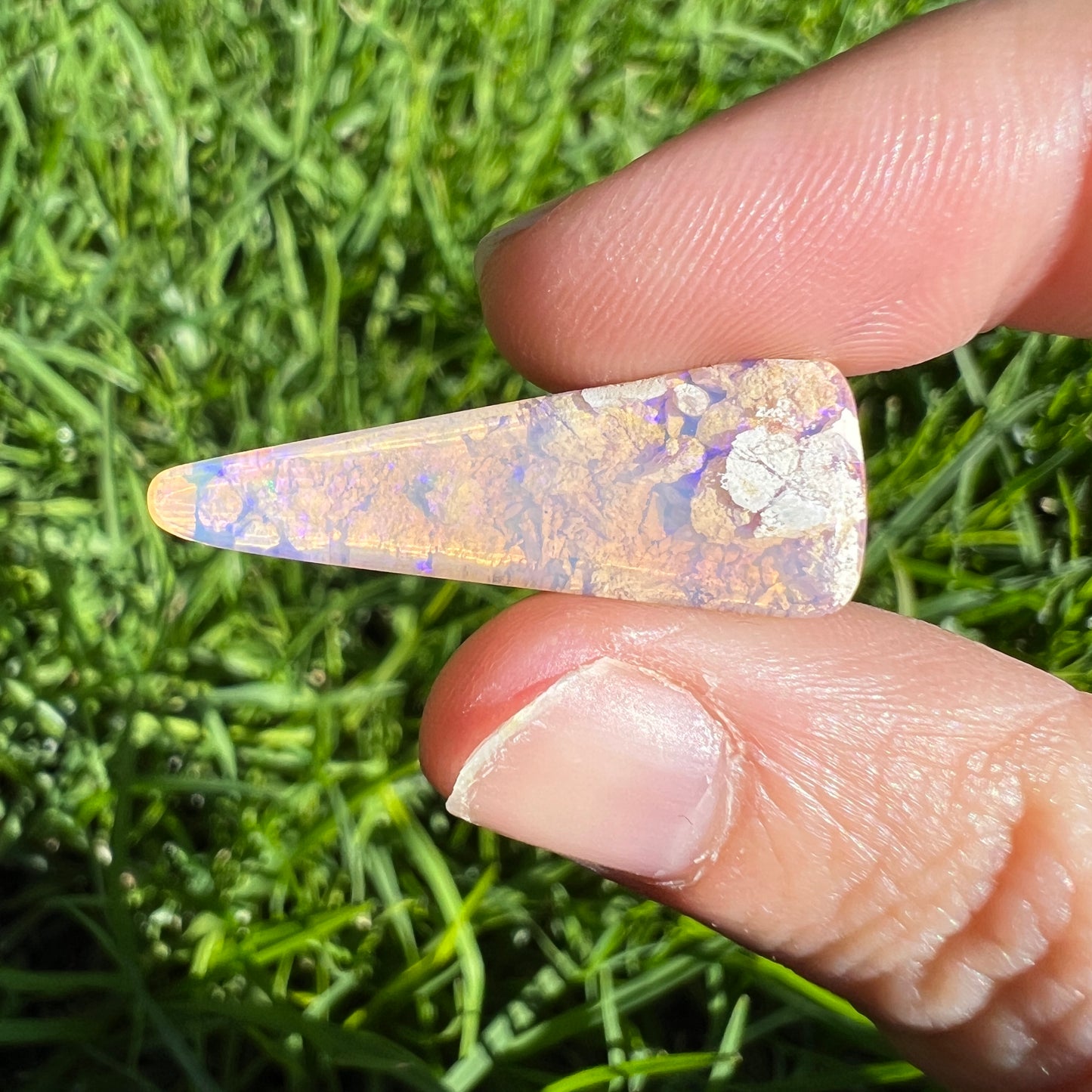 10.22 Ct 3D wood replacement opal