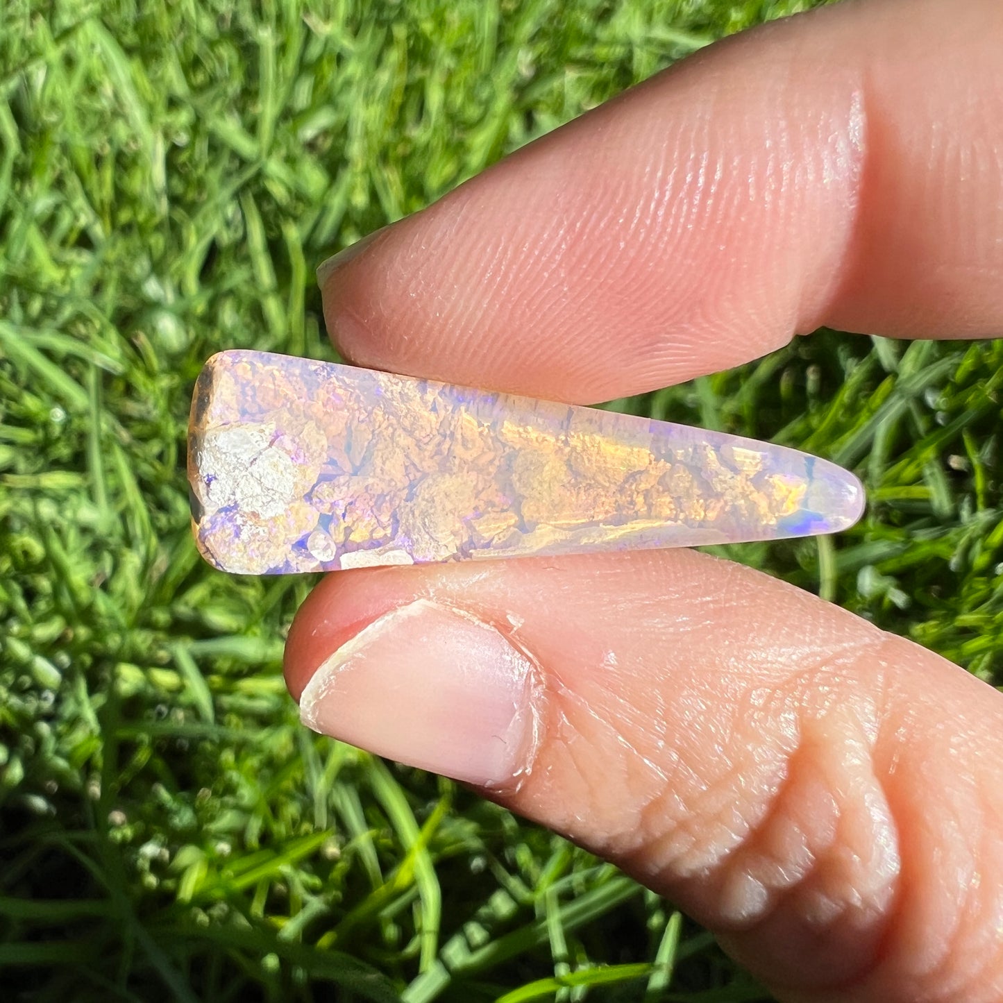 10.22 Ct 3D wood replacement opal