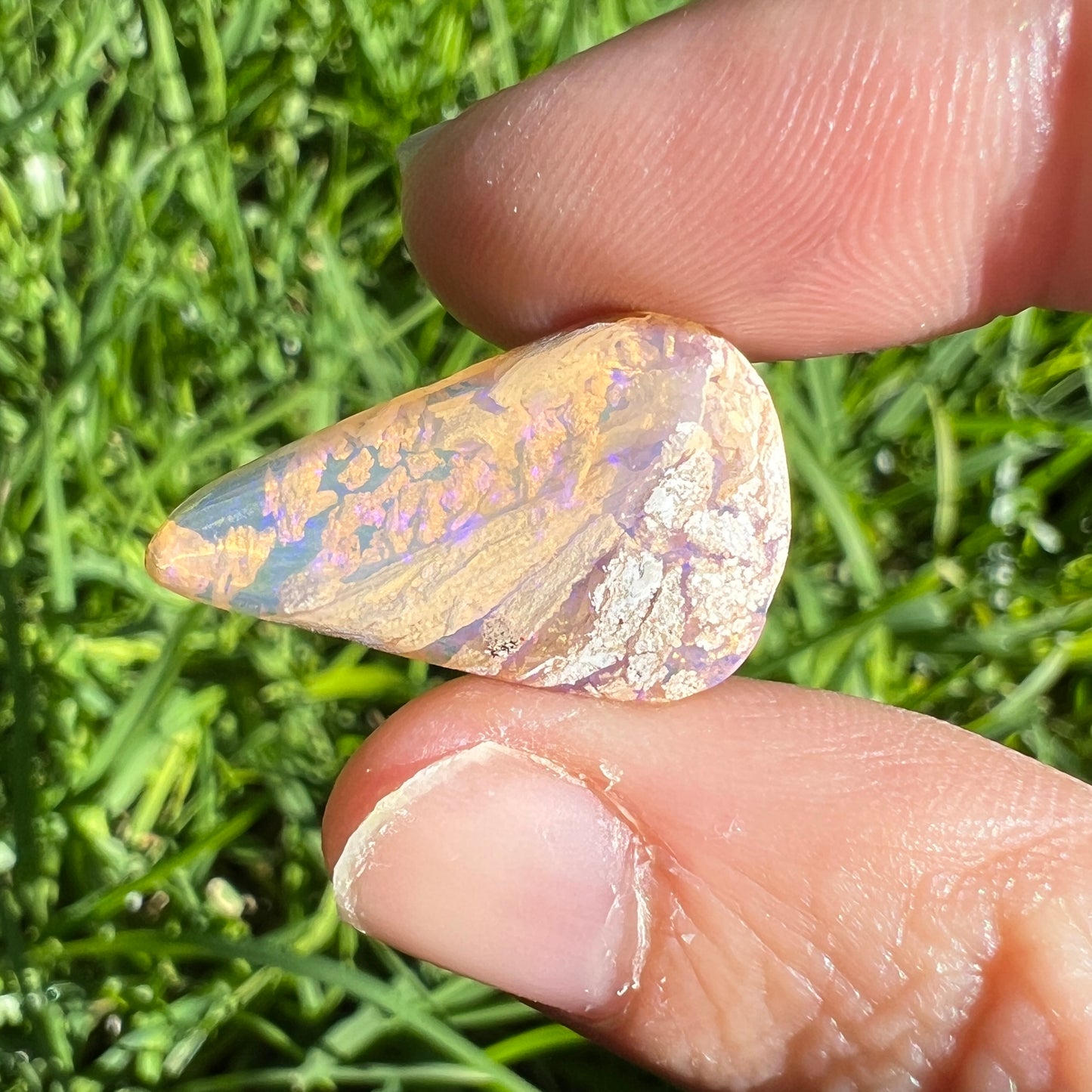 8.24 Ct 3D wood replacement opal