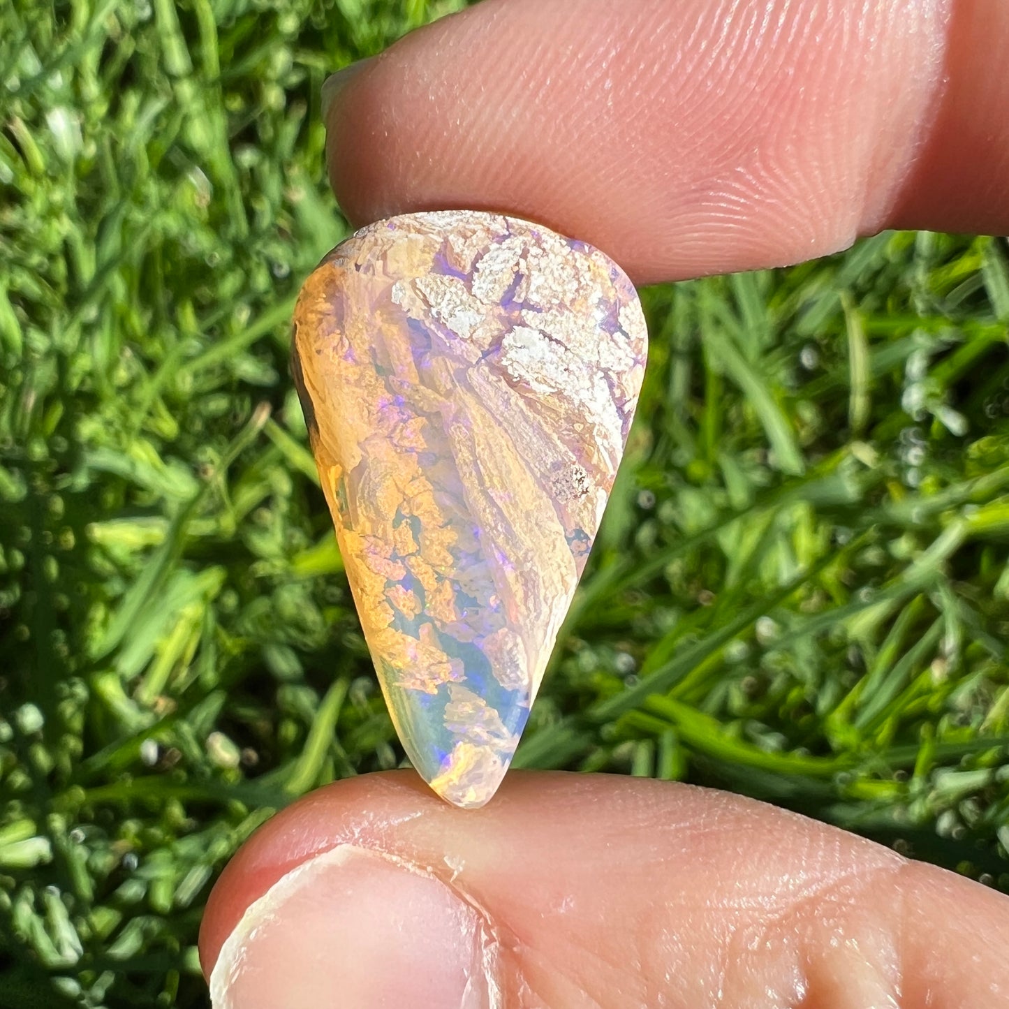 8.24 Ct 3D wood replacement opal
