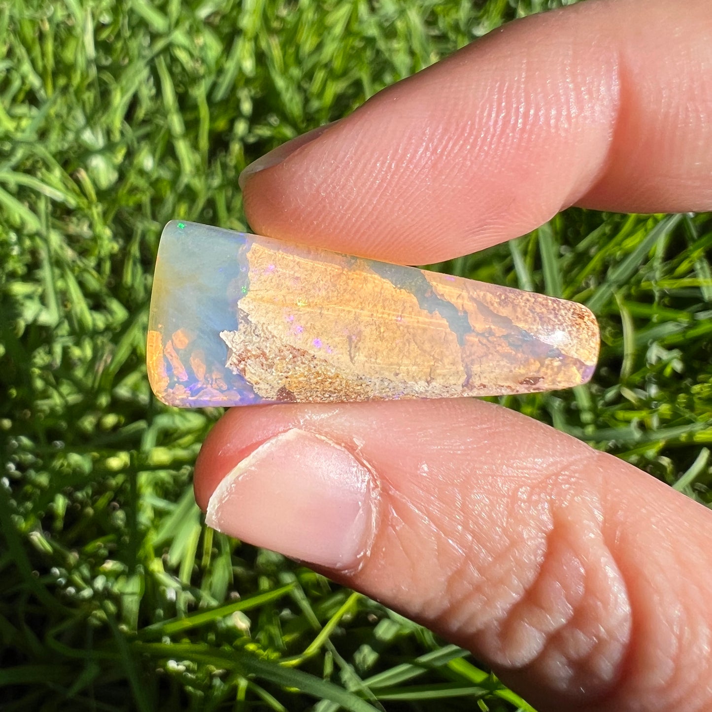 12.91 Ct 3D Wood replacement opal