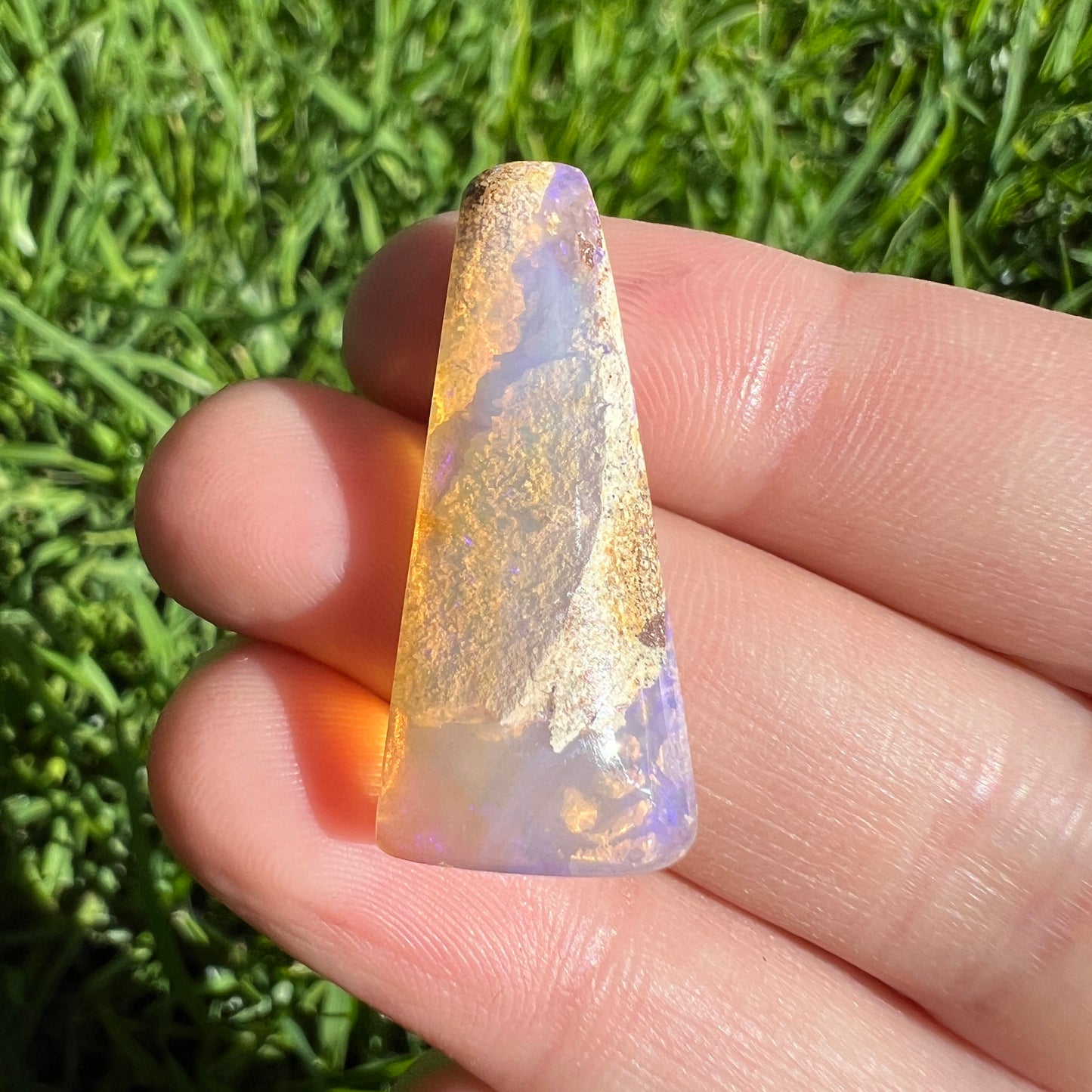 12.91 Ct 3D Wood replacement opal