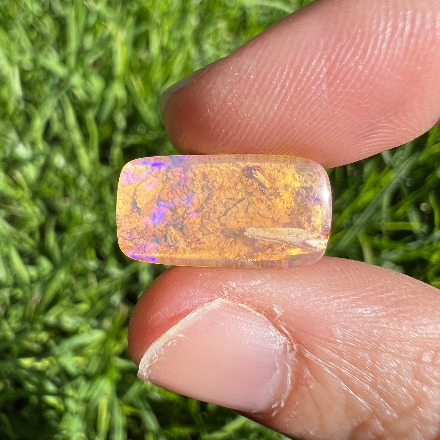 5.88 Ct 3D Wood replacement opal