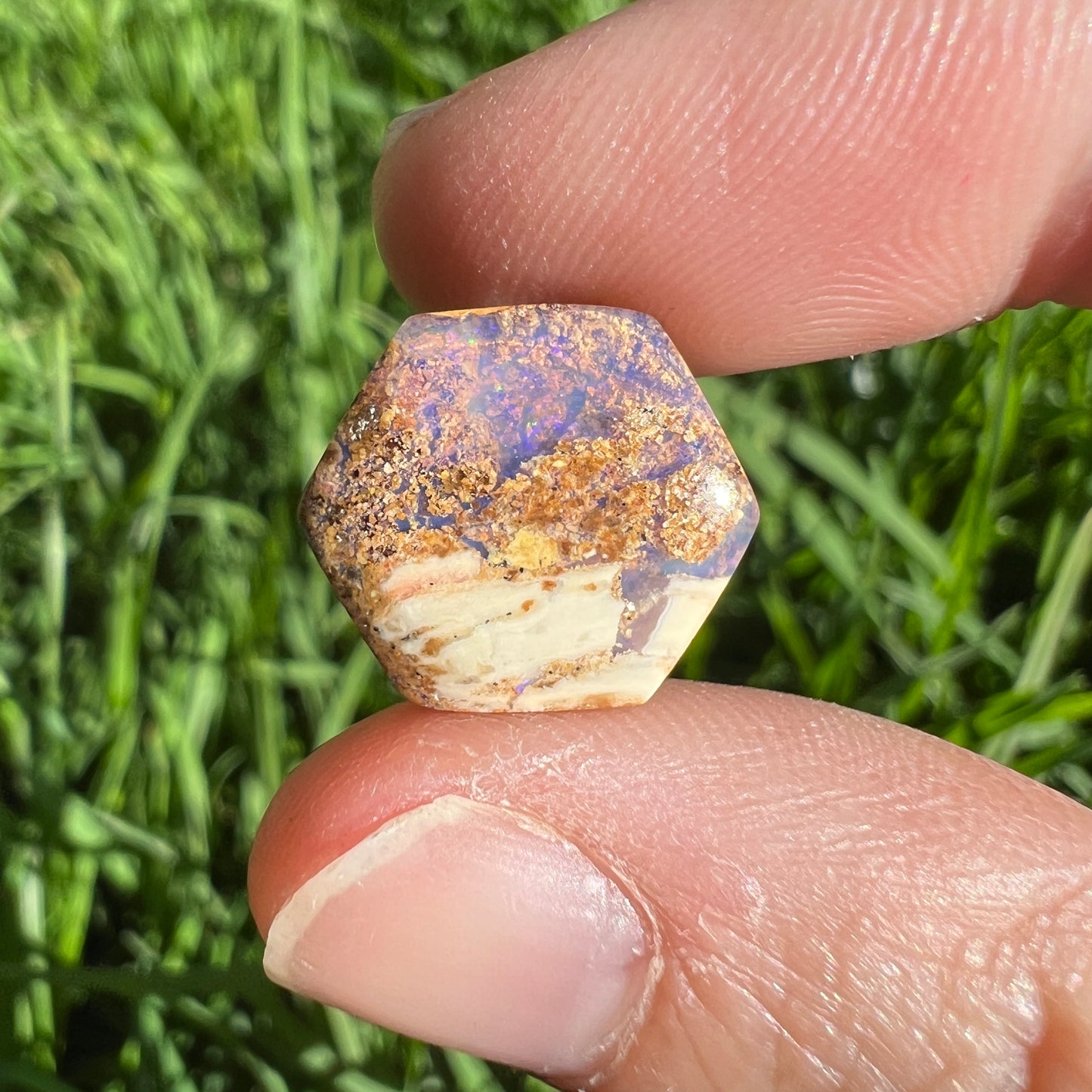 4.94 Ct 3D Wood replacement opal