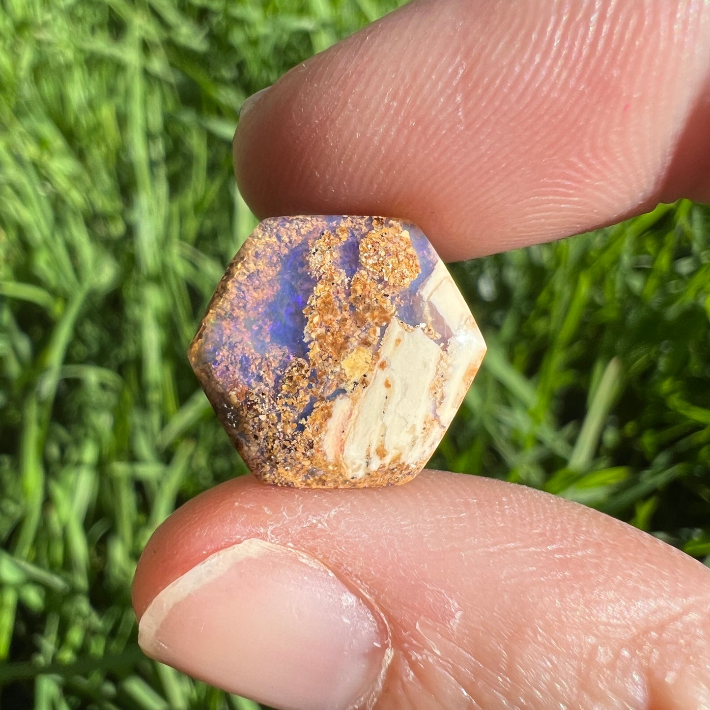 4.94 Ct 3D Wood replacement opal