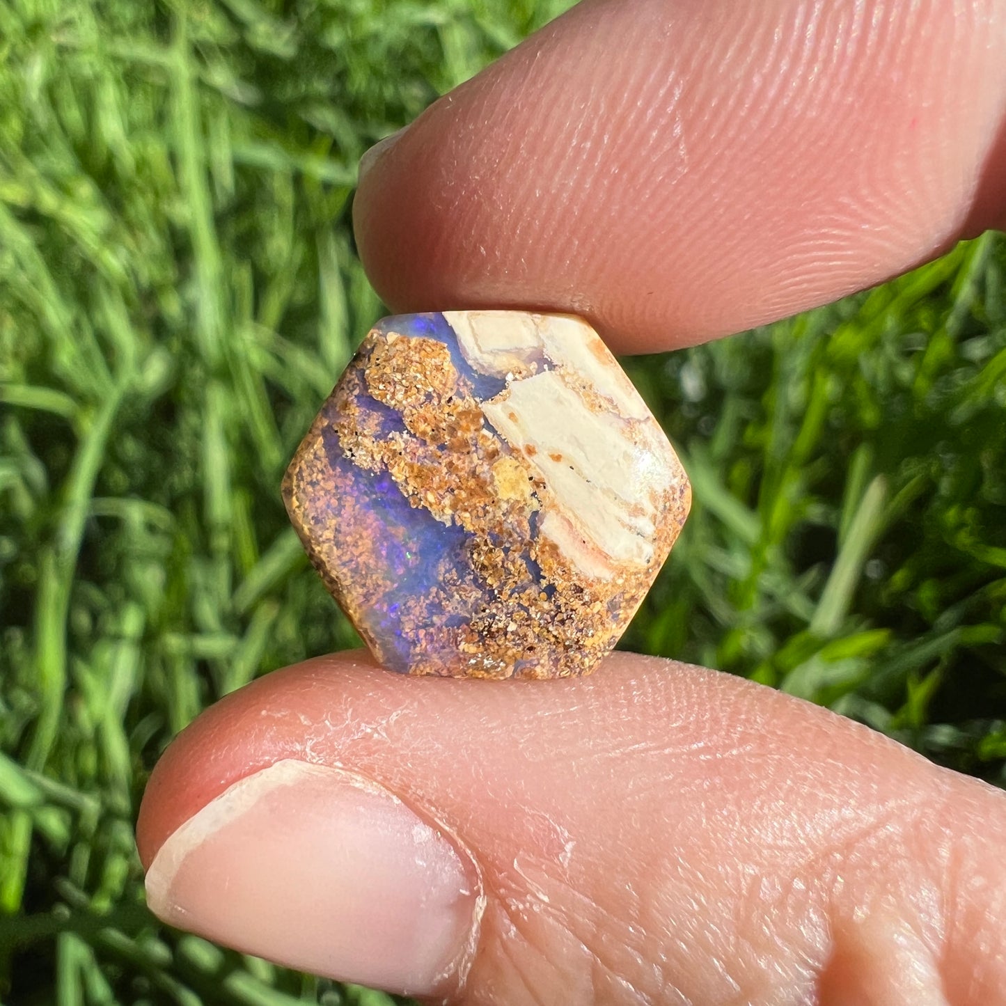 4.94 Ct 3D Wood replacement opal