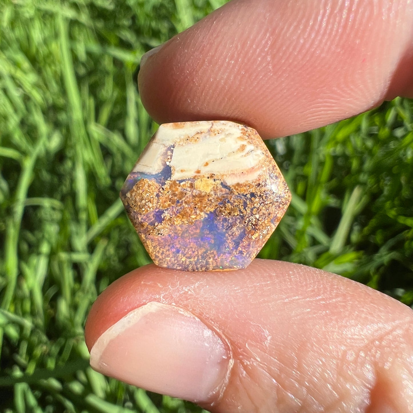 4.94 Ct 3D Wood replacement opal