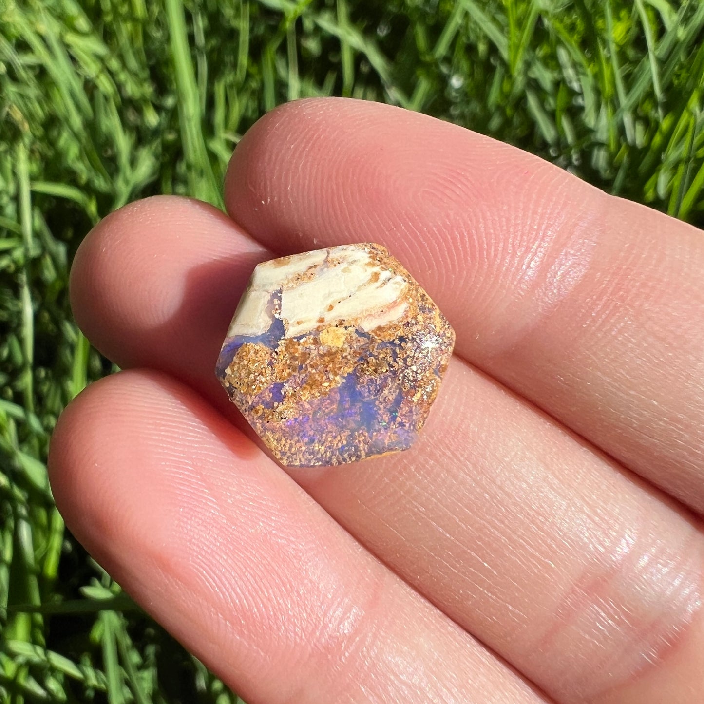 4.94 Ct 3D Wood replacement opal