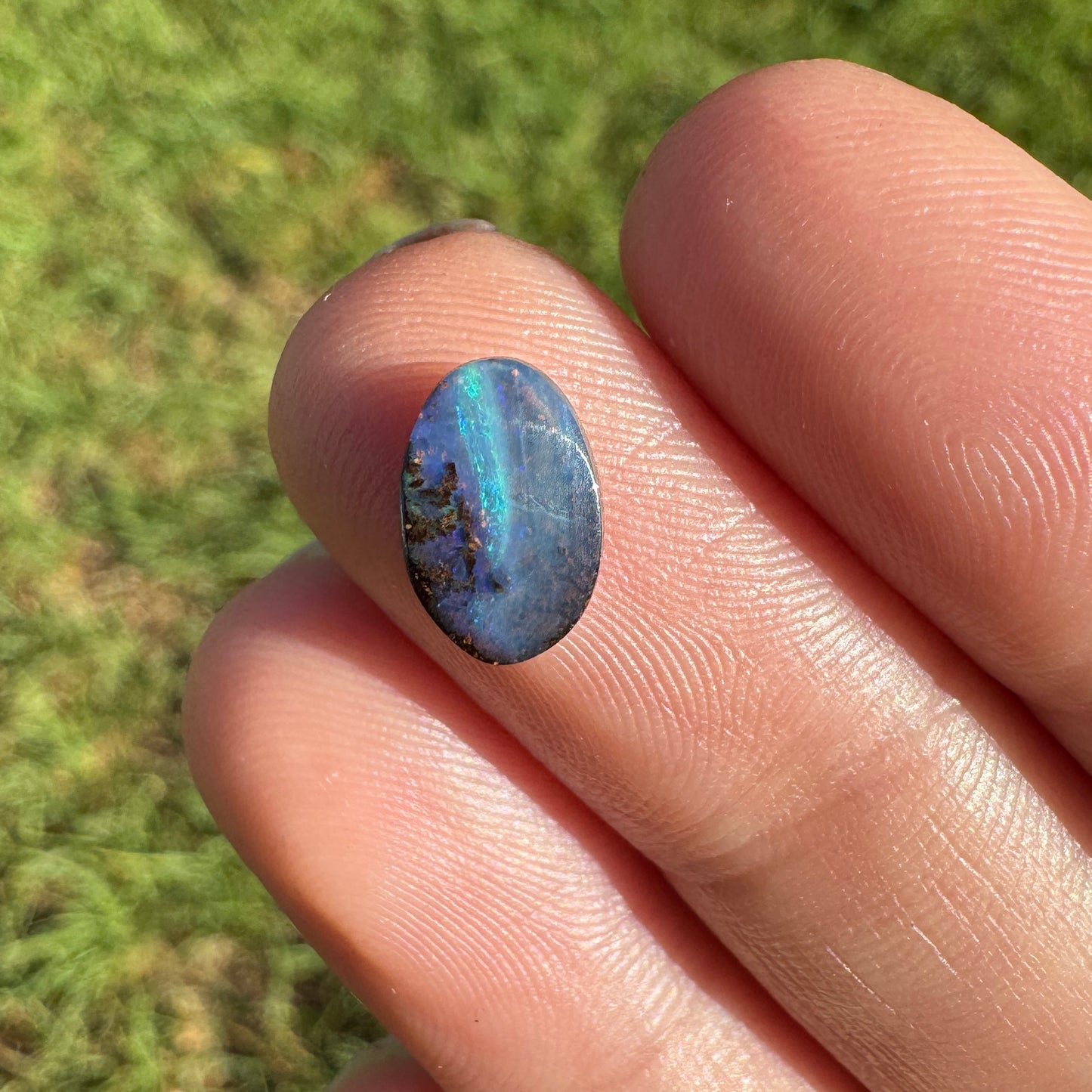 1.49 Ct small boulder opal