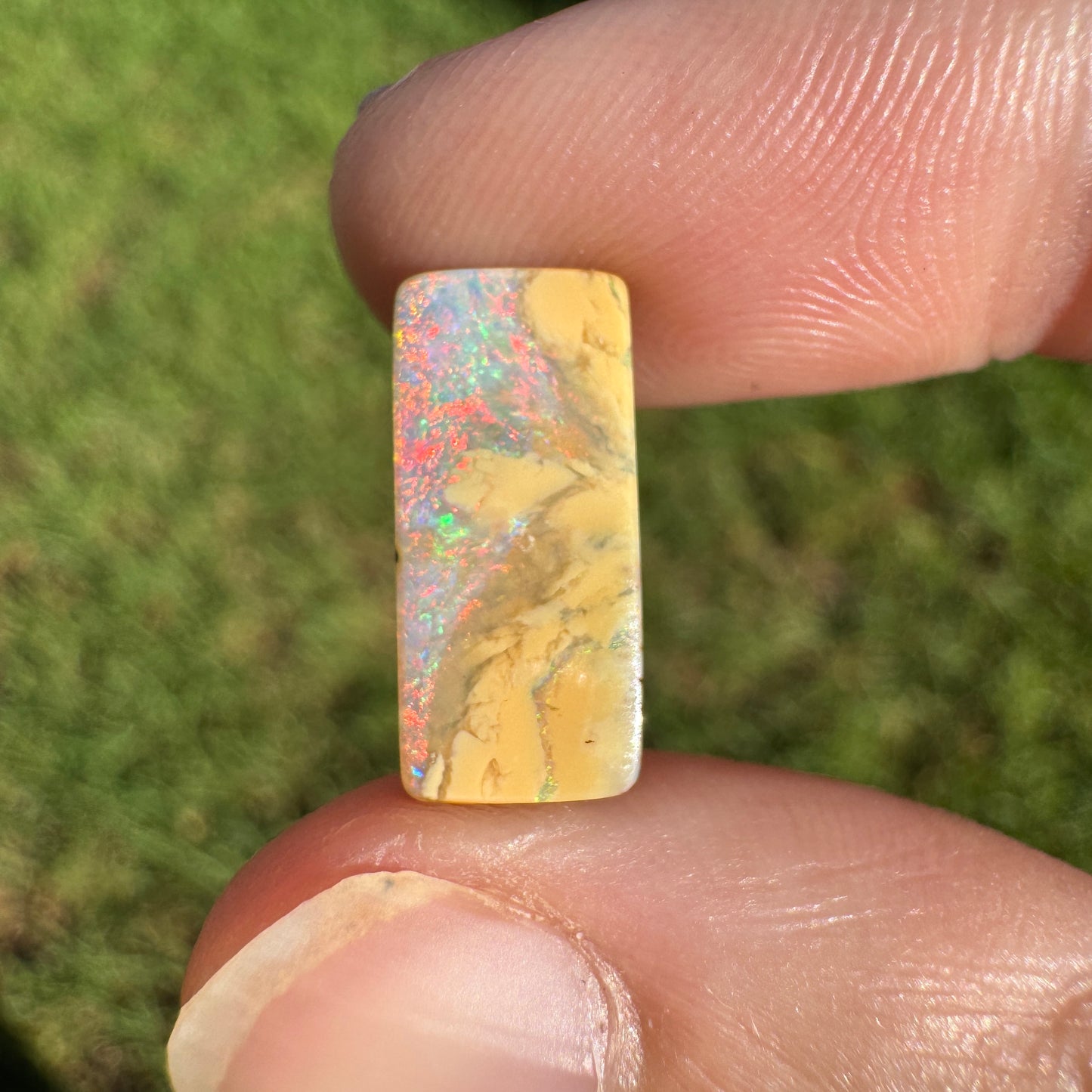 4.14 Ct small boulder opal - Broken River Mining