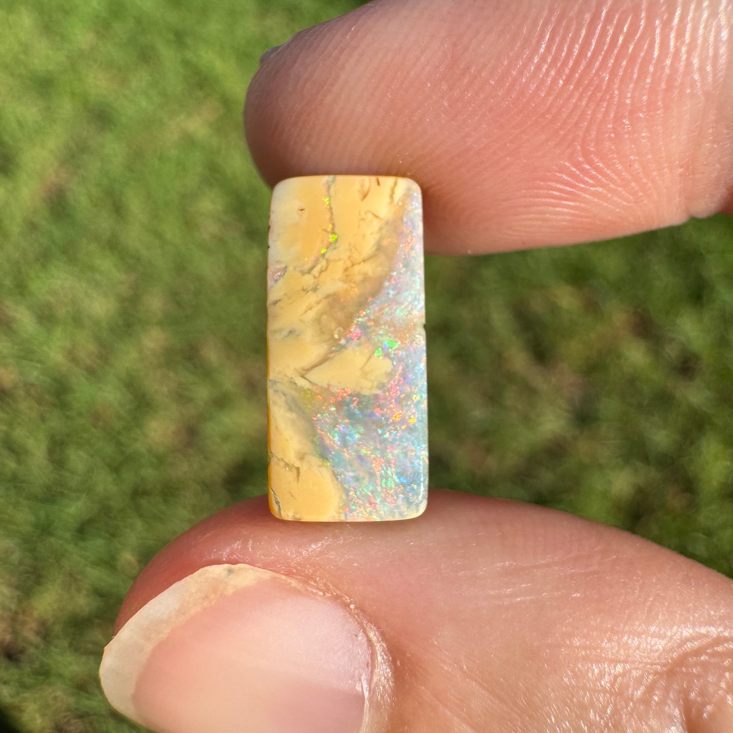 4.14 Ct small boulder opal - Broken River Mining