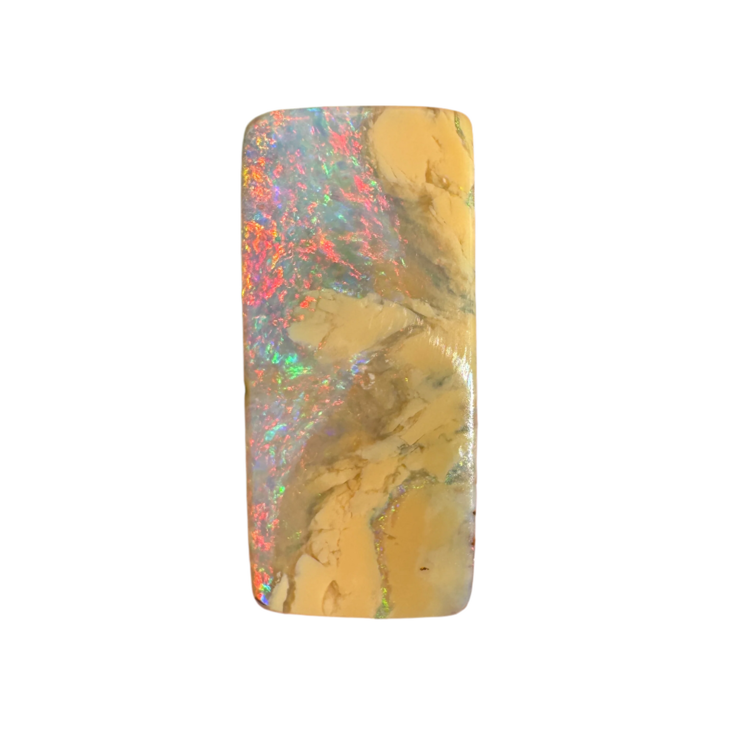 4.14 Ct small boulder opal - Broken River Mining