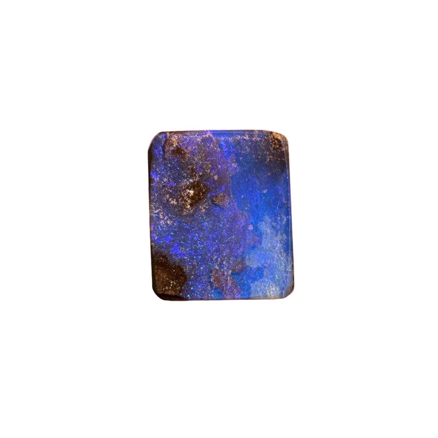2.21 Ct small boulder opal - Broken River Mining
