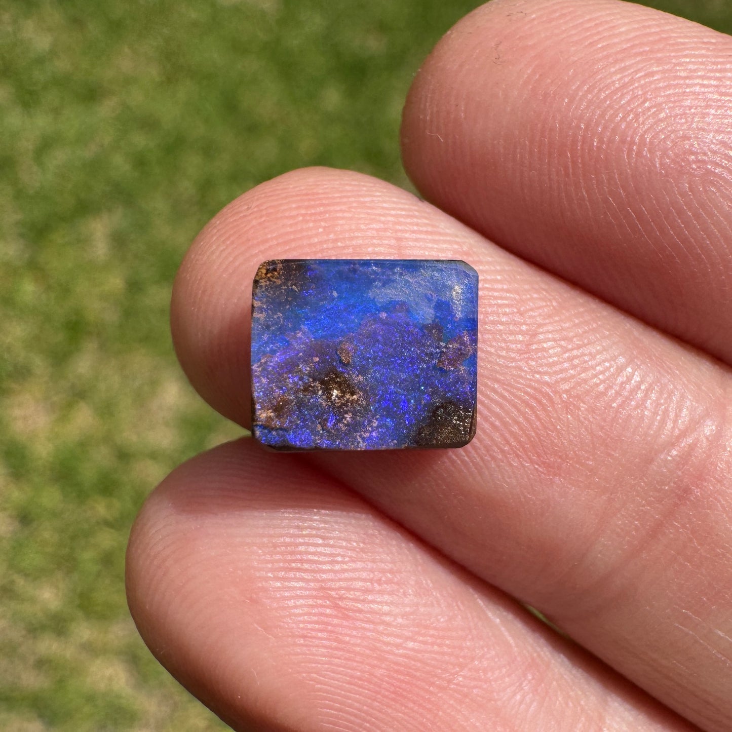 2.21 Ct small boulder opal - Broken River Mining