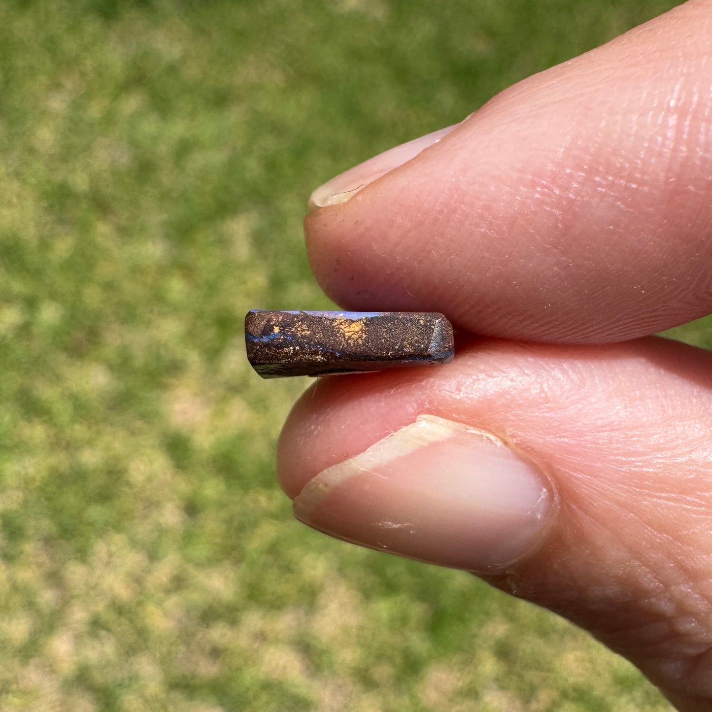 2.21 Ct small boulder opal - Broken River Mining