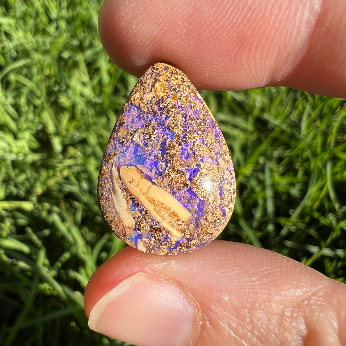 9.73 Ct 3D wood replacement opal