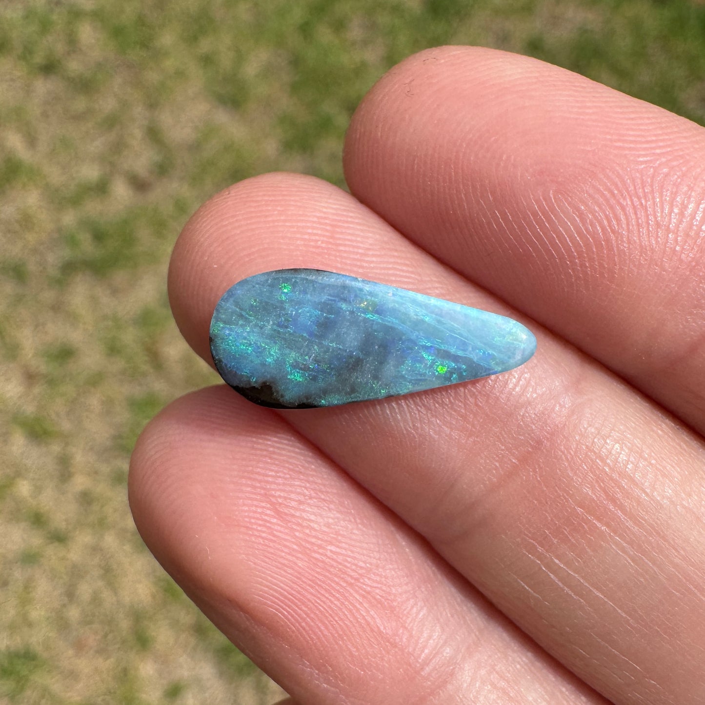 3.20 Ct small boulder opal - Broken River Mining