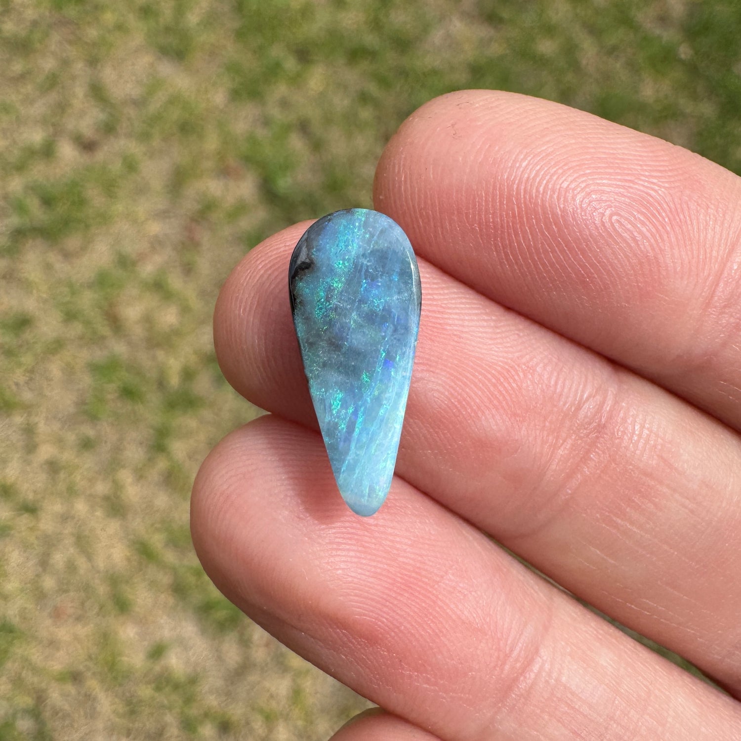 3.20 Ct small boulder opal - Broken River Mining
