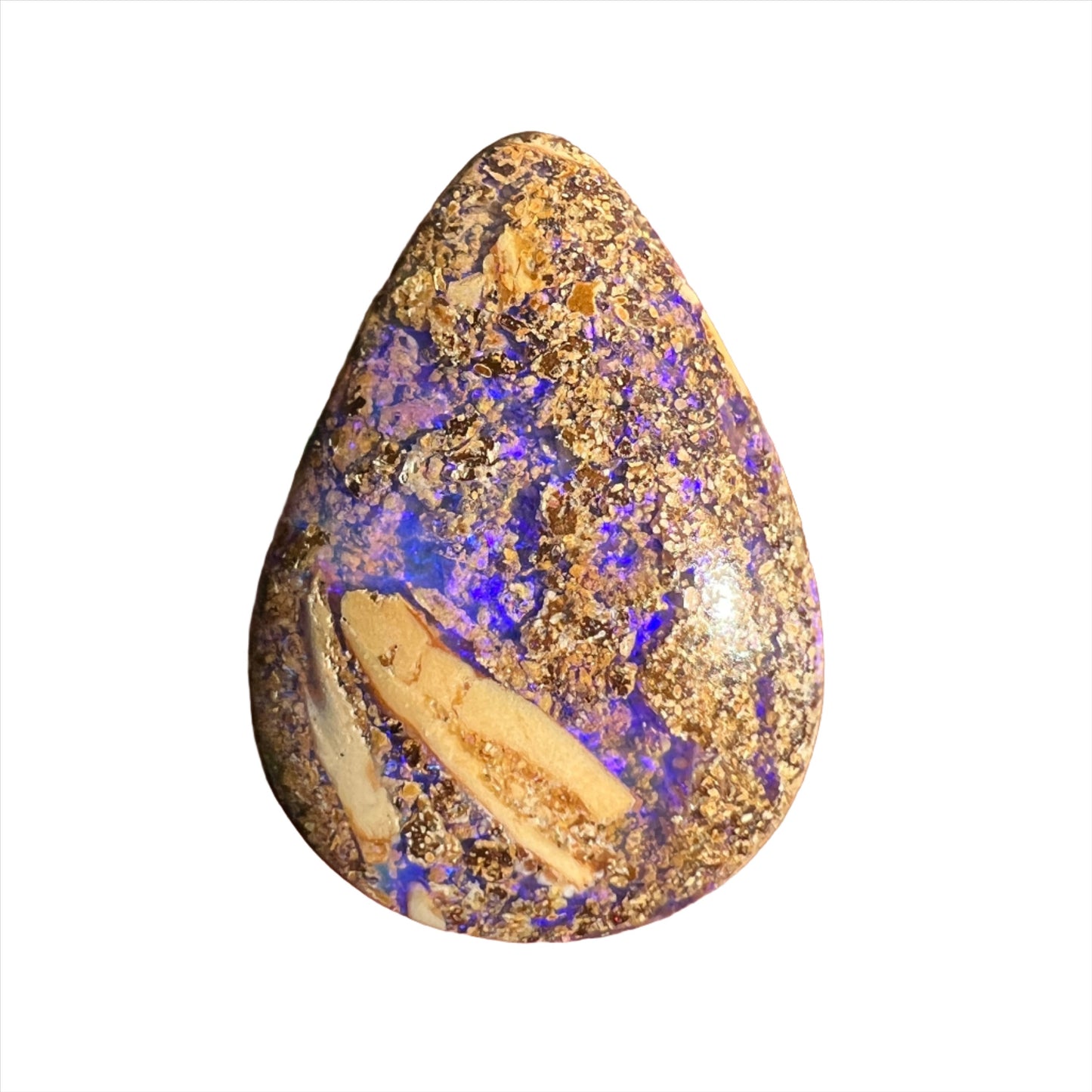 9.73 Ct 3D wood replacement opal