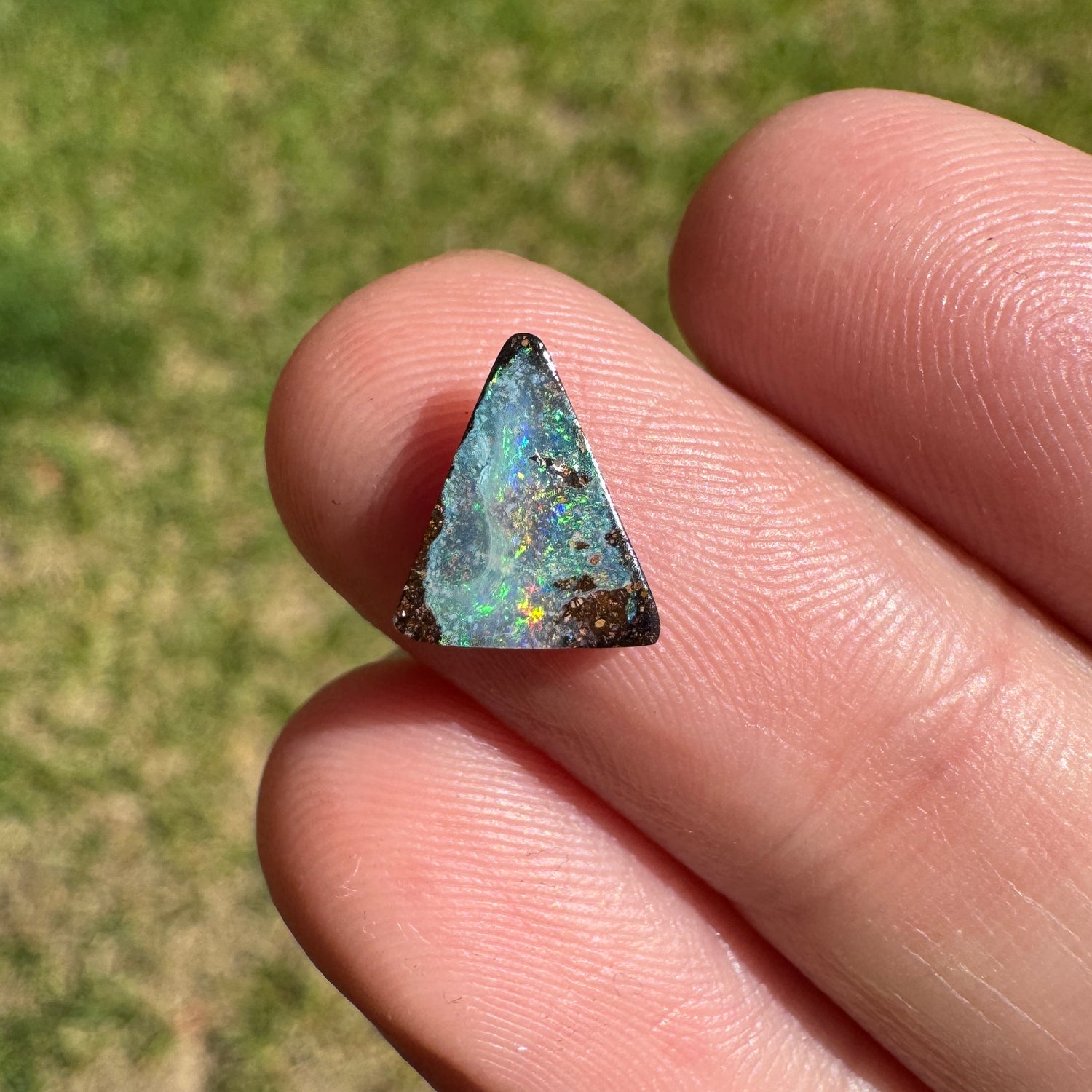 1.09 Ct extra small boulder opal - Broken River Mining