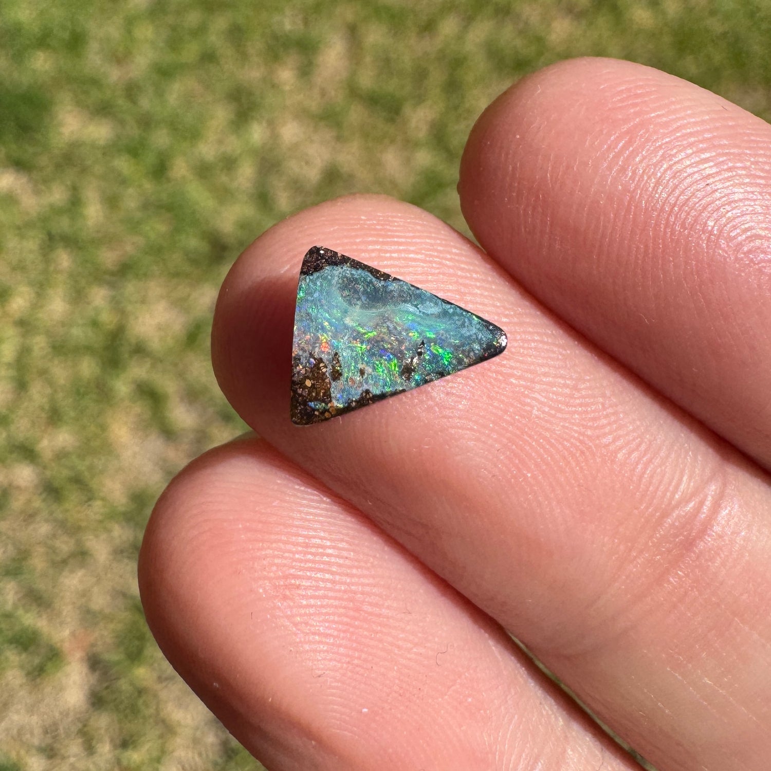 1.09 Ct extra small boulder opal - Broken River Mining