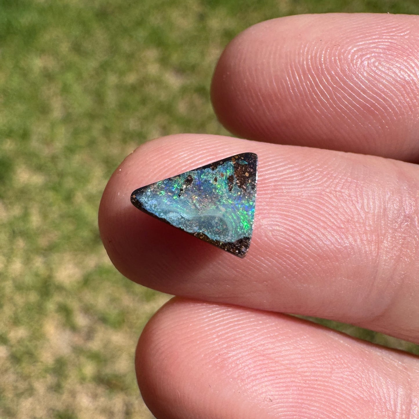 1.09 Ct extra small boulder opal - Broken River Mining