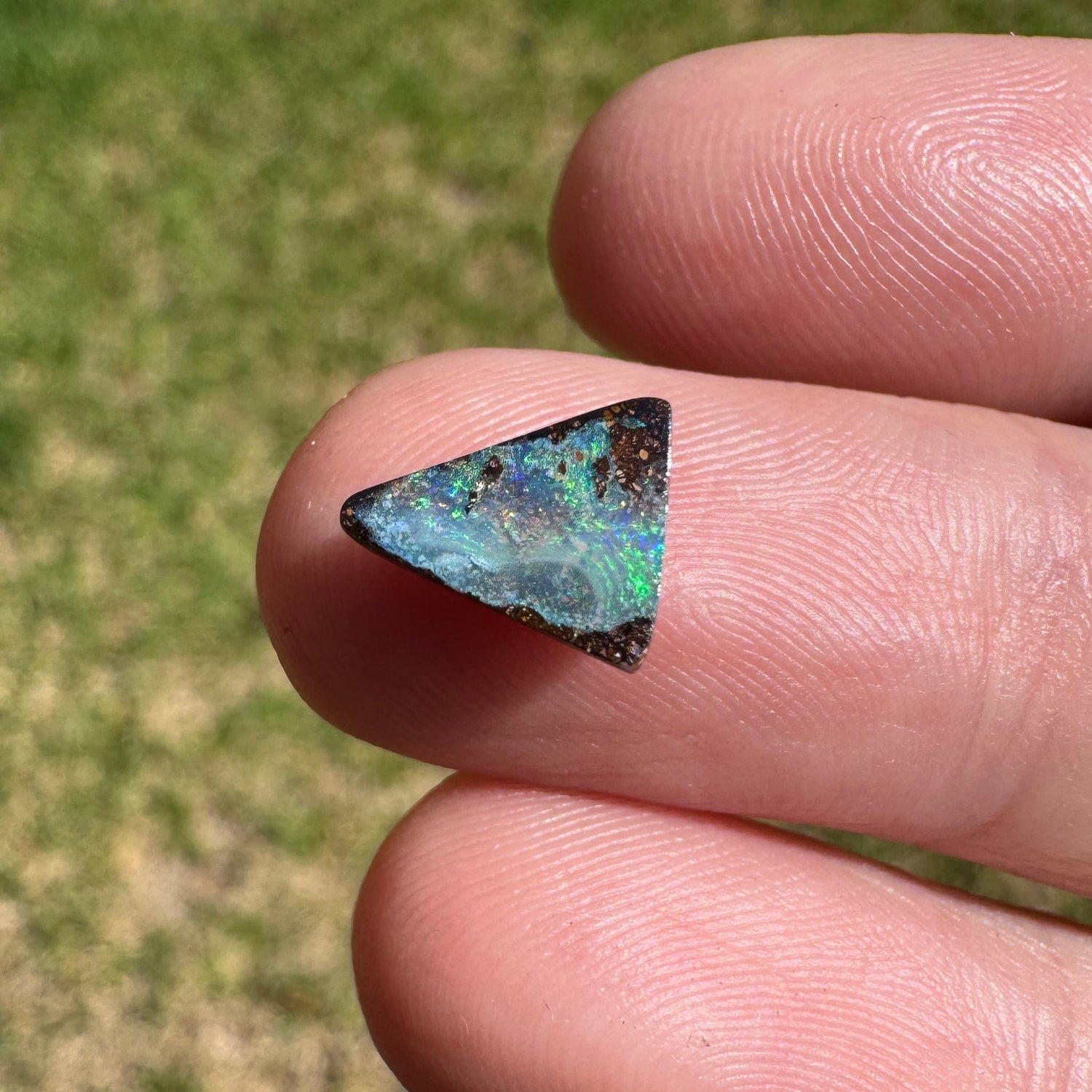 1.09 Ct extra small boulder opal - Broken River Mining
