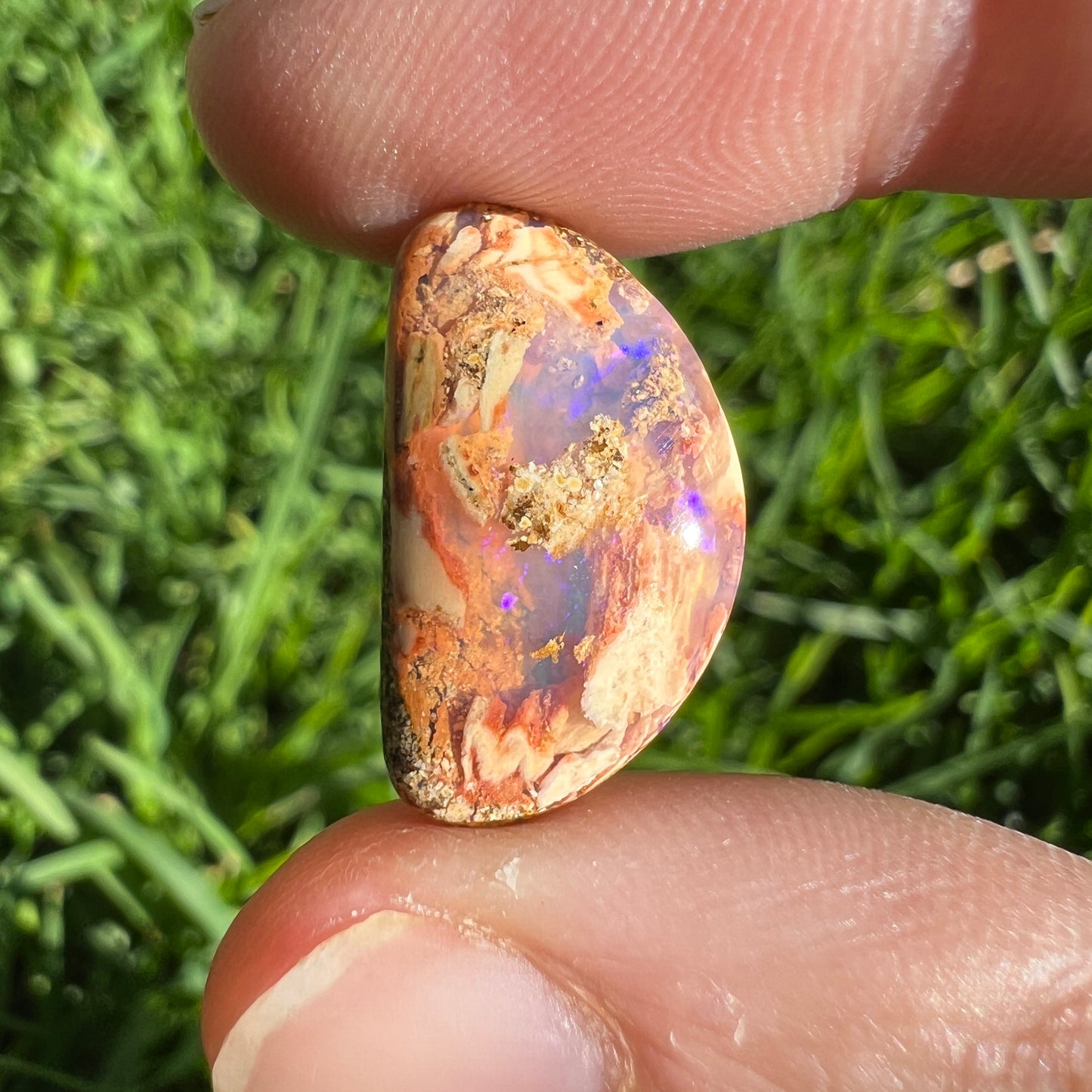 6.91 Ct 3D Wood replacement opal