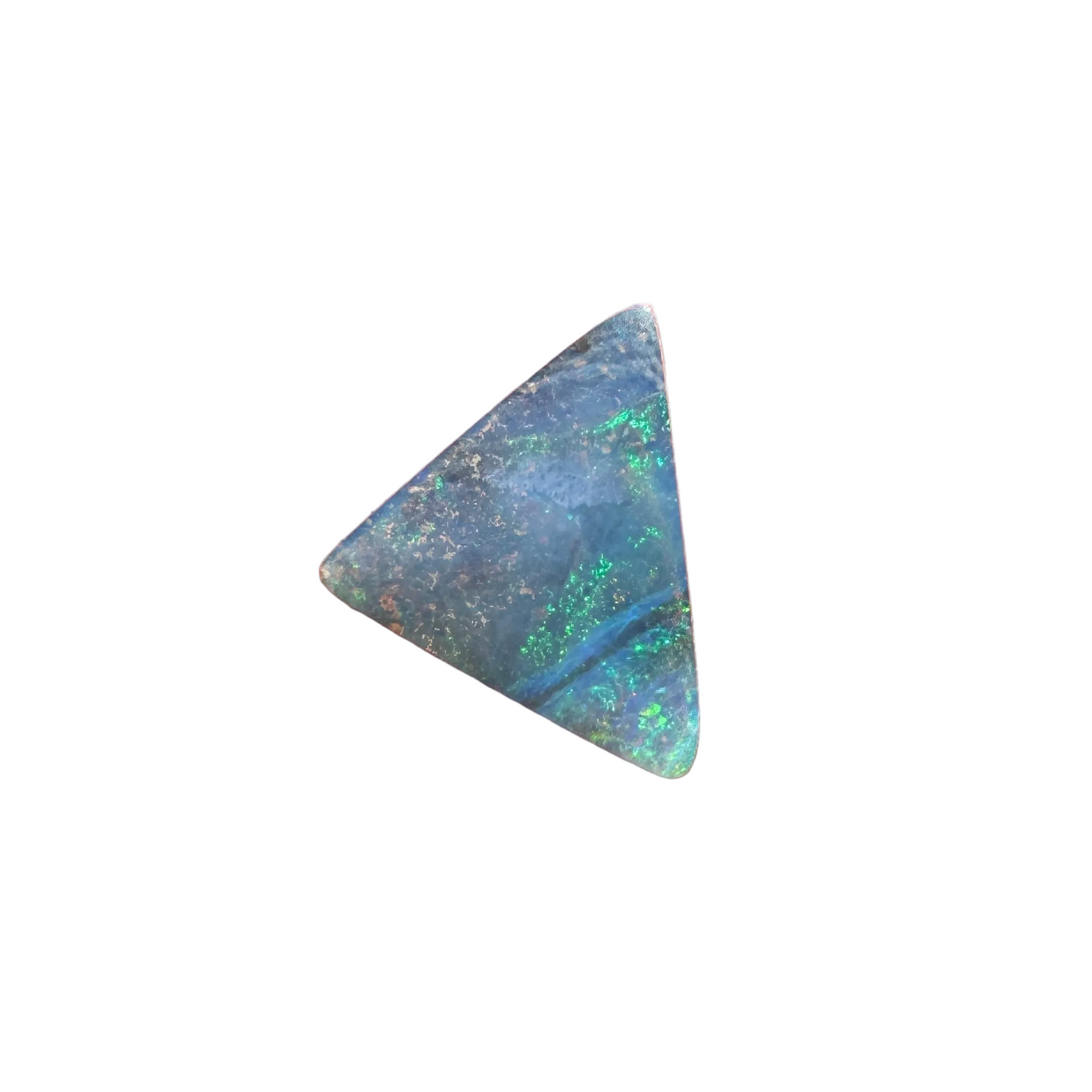 0.95 Ct extra small boulder opal - Broken River Mining