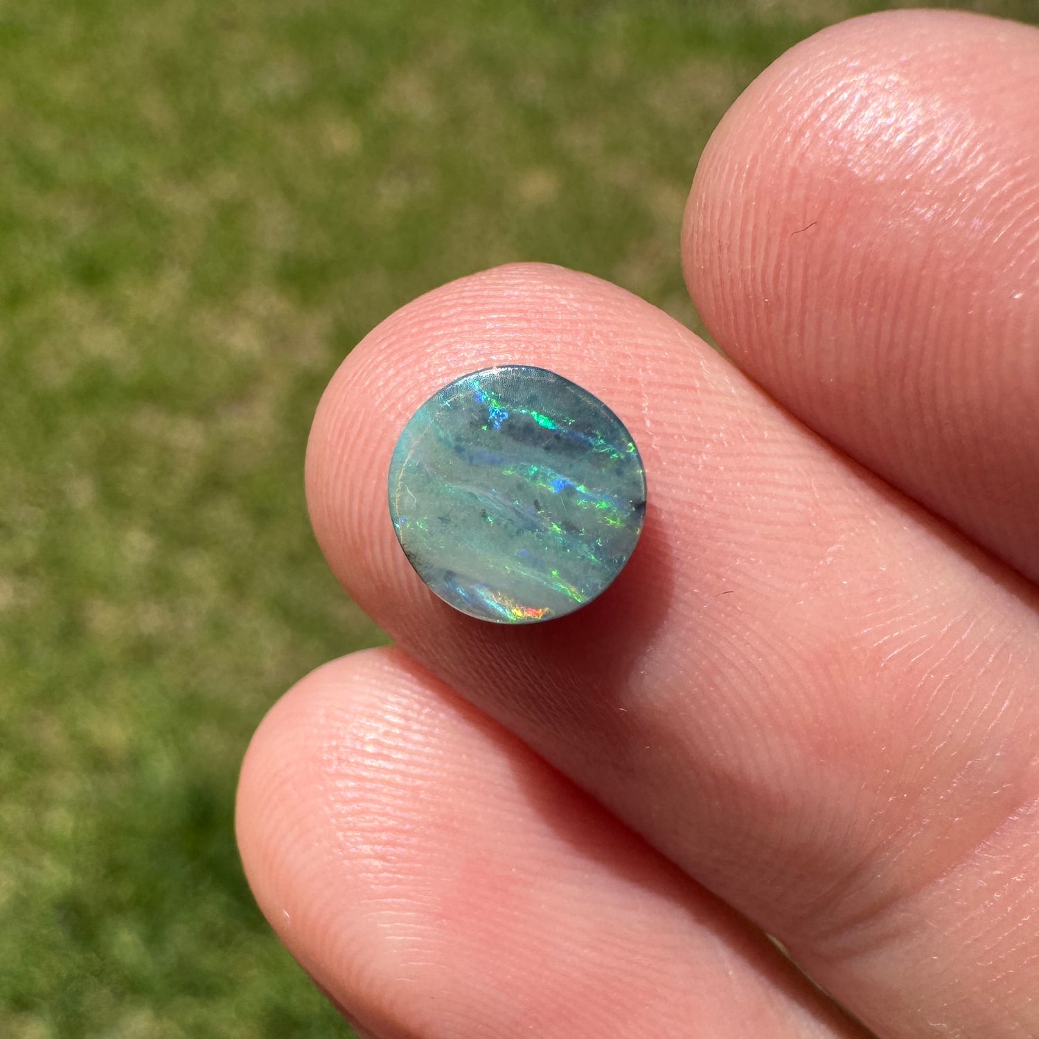 1.06 Ct small boulder opal - Broken River Mining