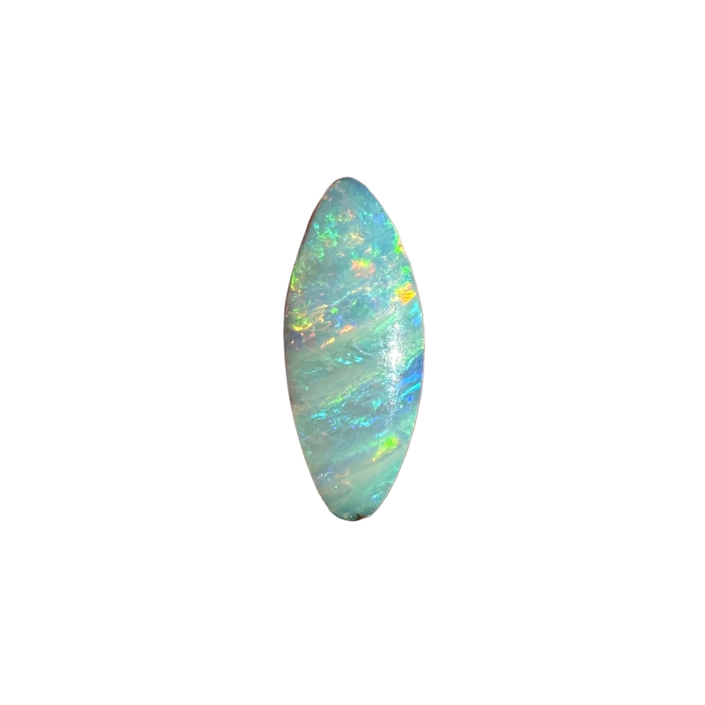 0.76 Ct extra small boulder opal - Broken River Mining