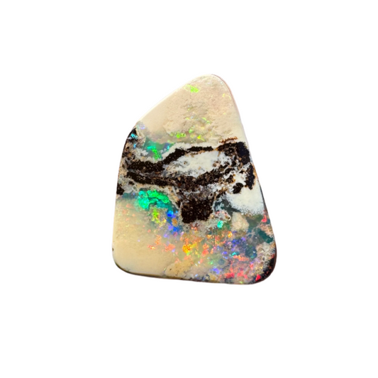 5.89 Ct rainbow boulder opal