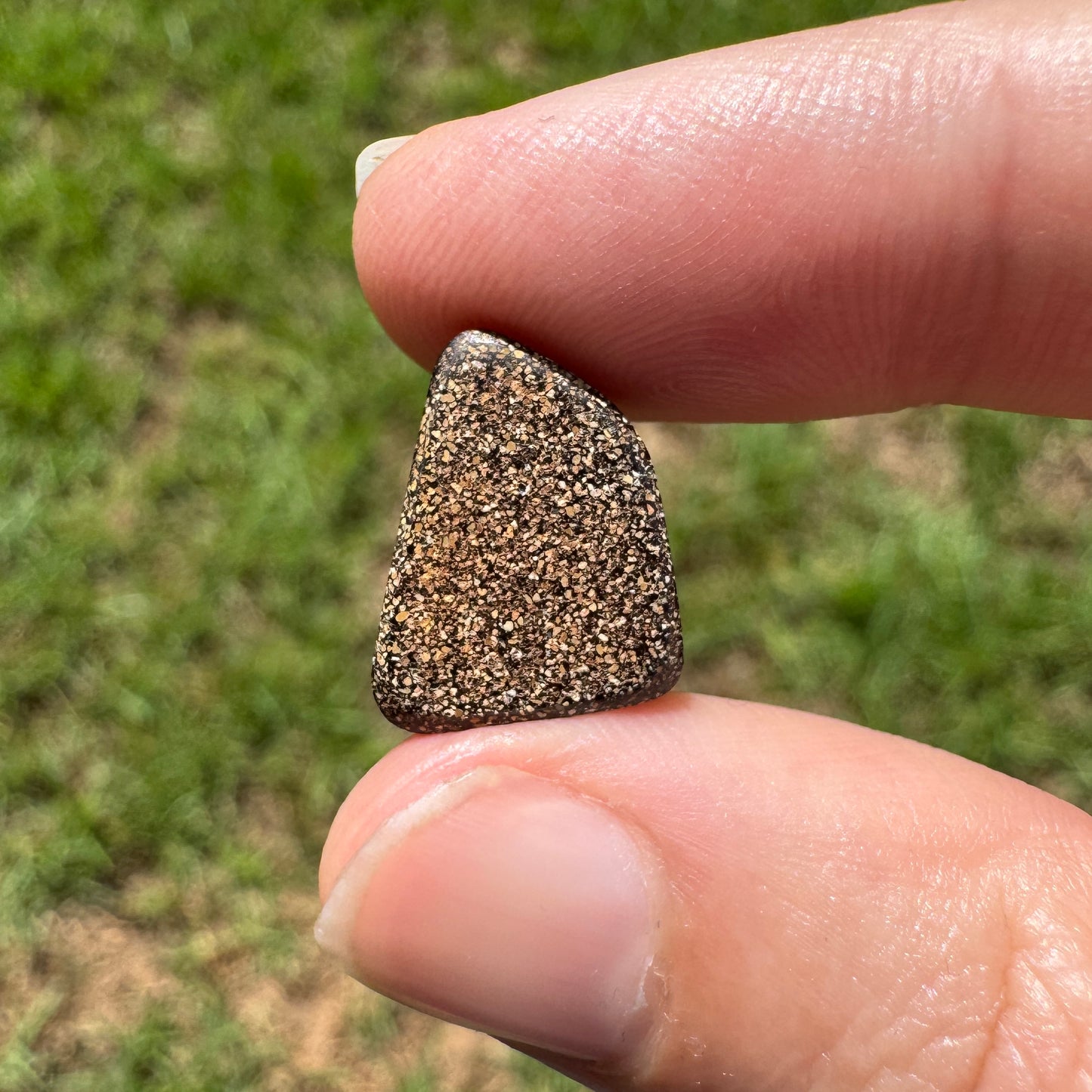 5.89 Ct rainbow boulder opal