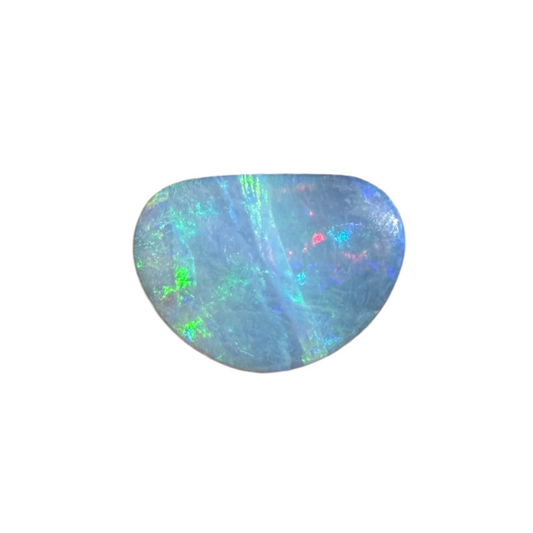 3.77 Ct green stripe boulder opal