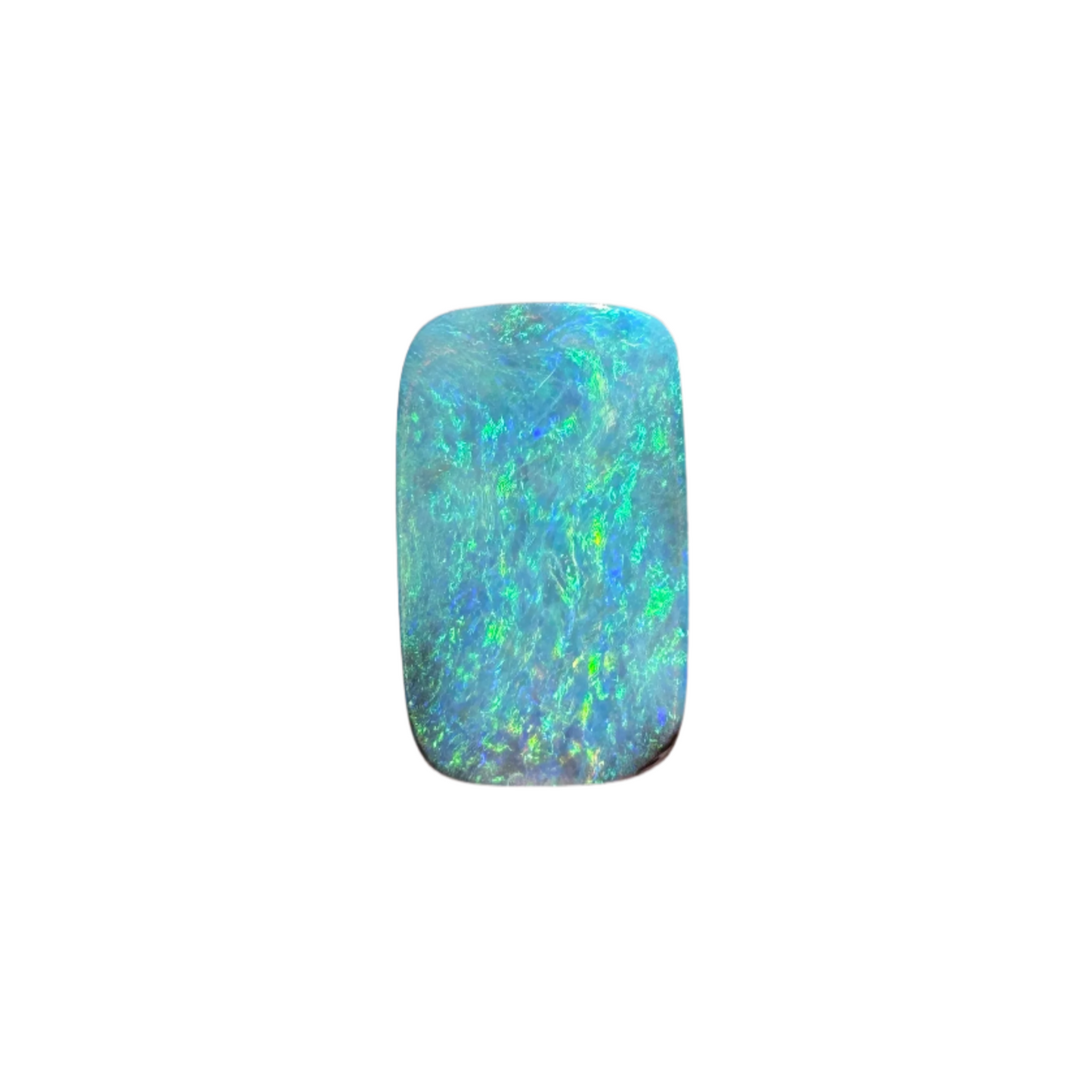 1.97 Ct rectangle boulder opal