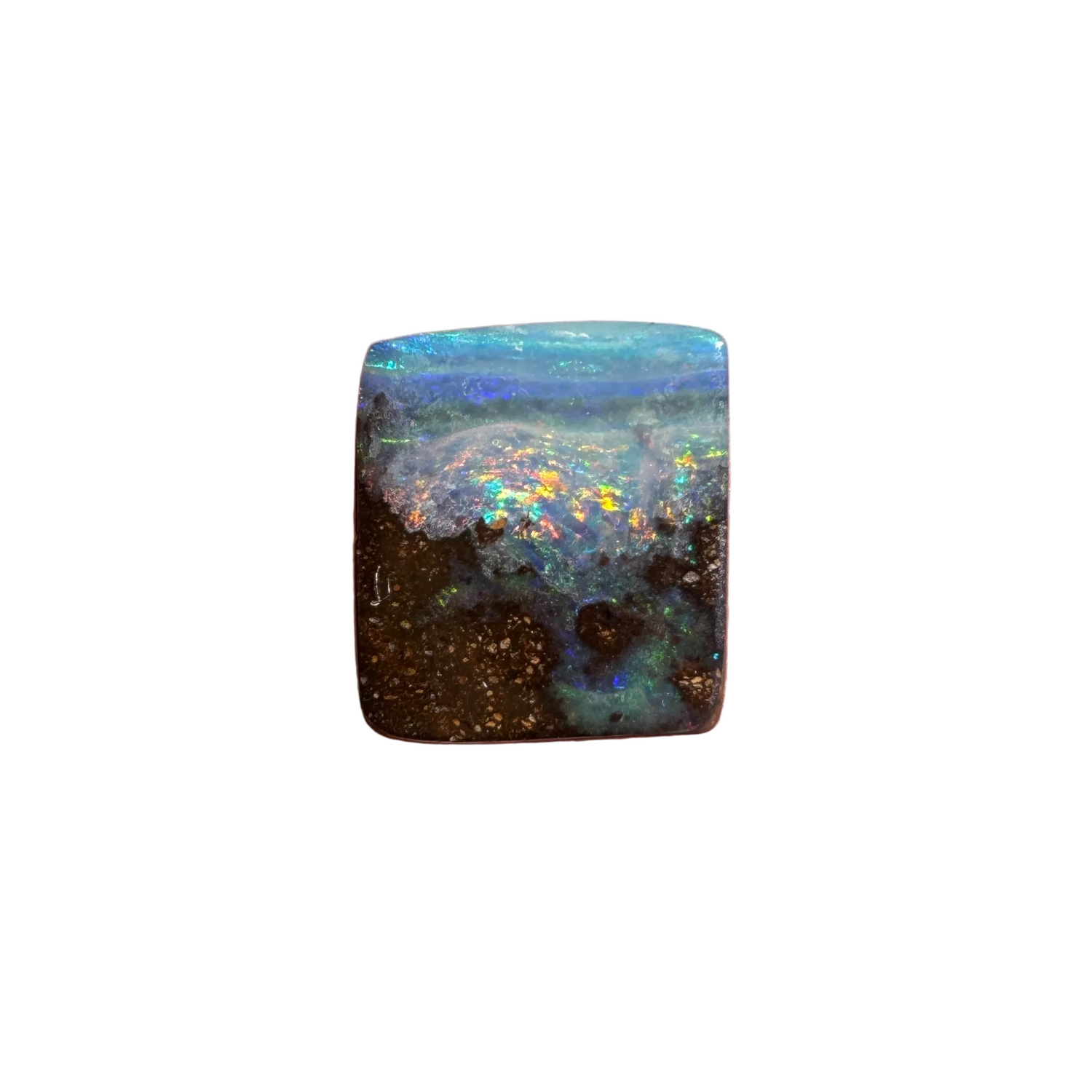 1.21 Ct small boulder opal - Broken River Mining