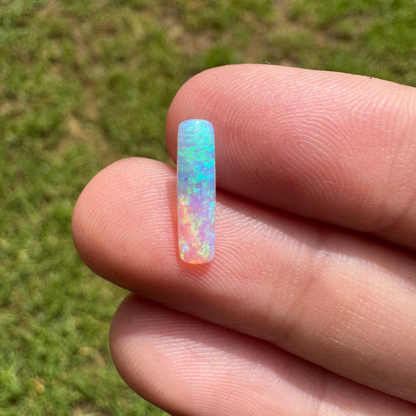 0.67 Ct small gem crystal opal