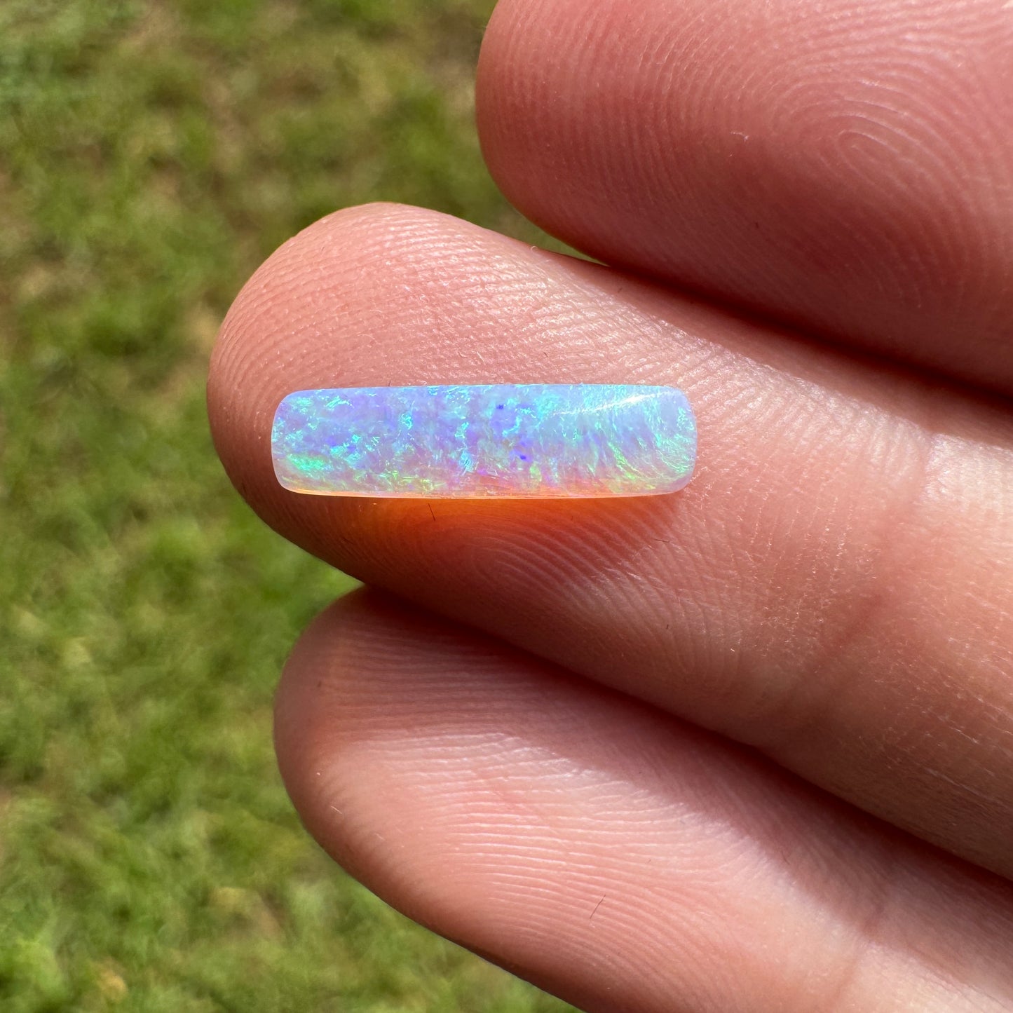 0.67 Ct small gem crystal opal