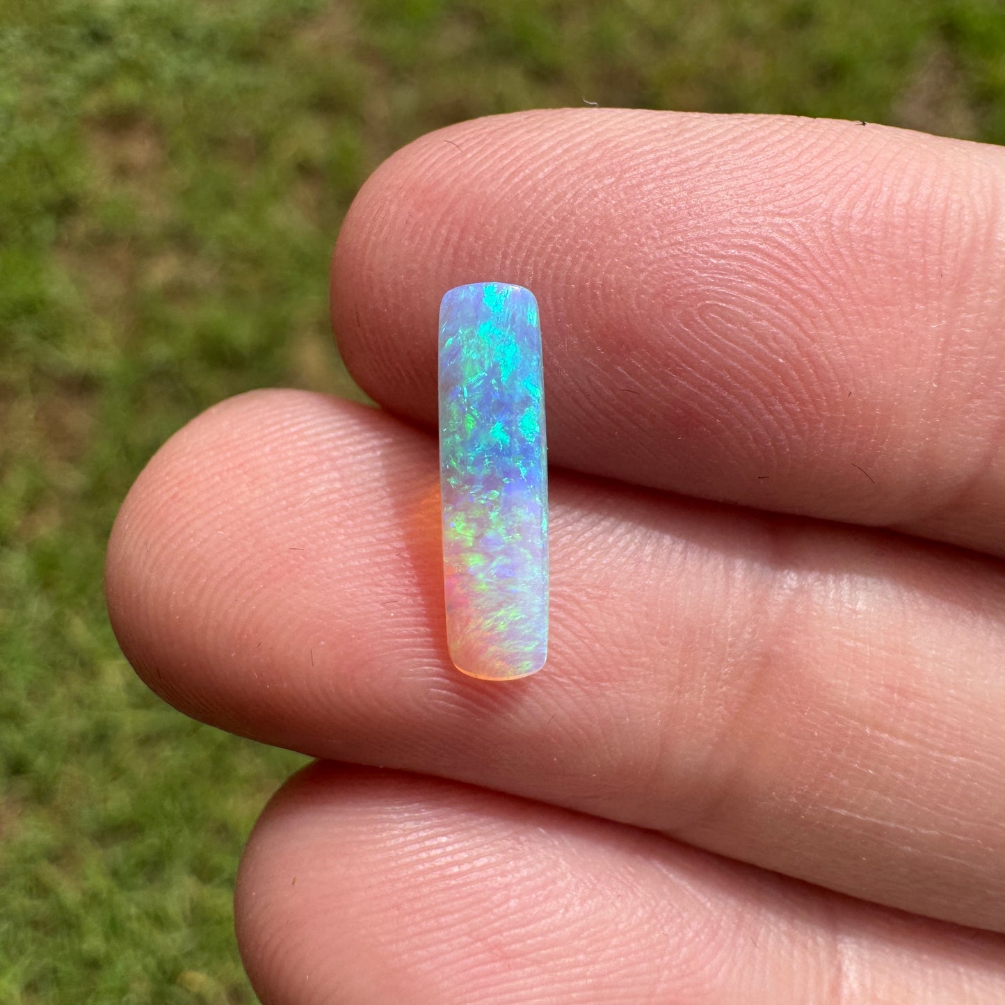 0.67 Ct small gem crystal opal