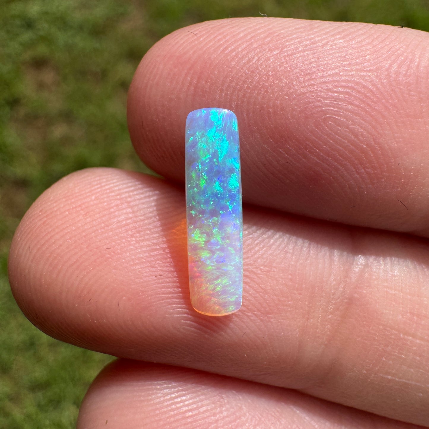 0.67 Ct small gem crystal opal