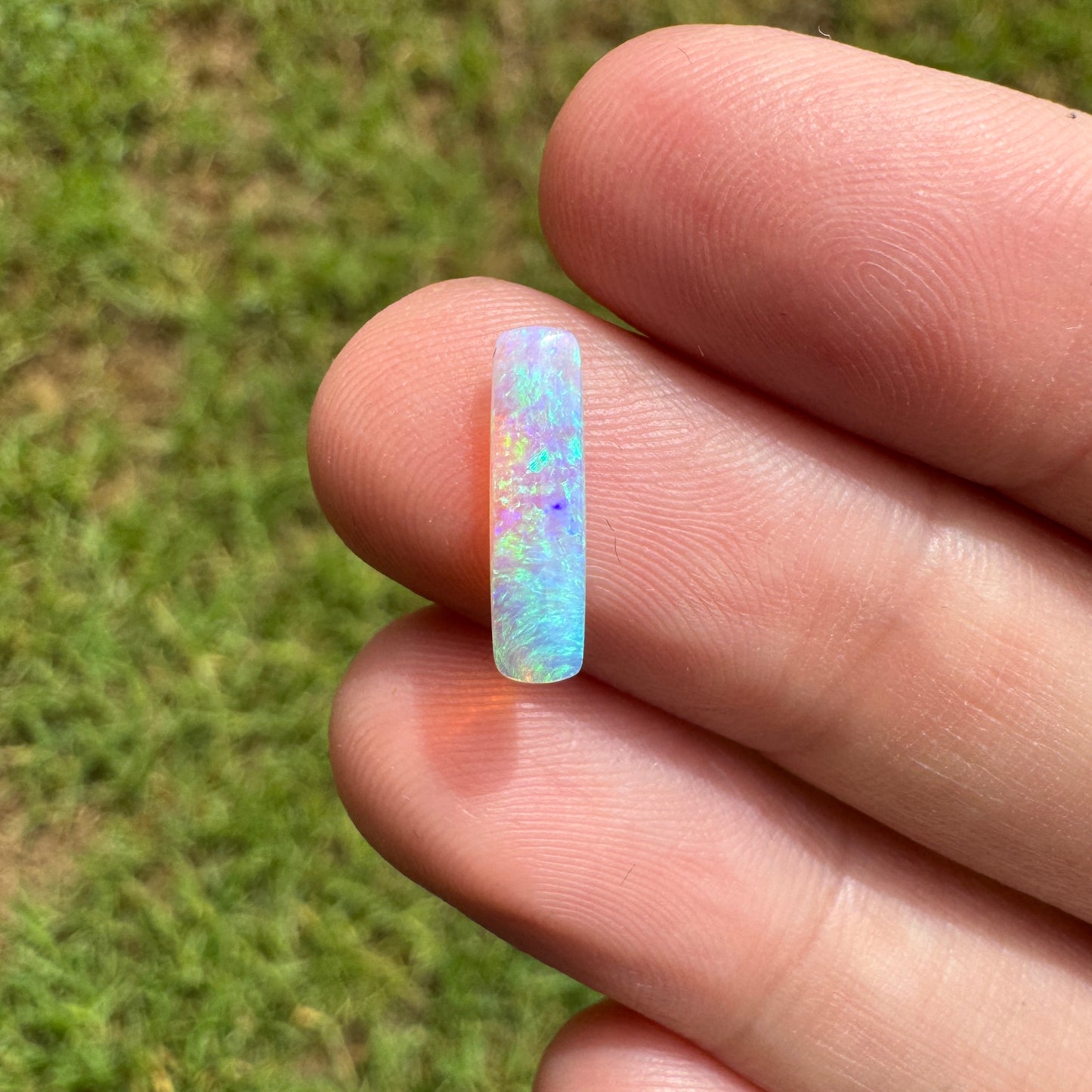 0.67 Ct small gem crystal opal